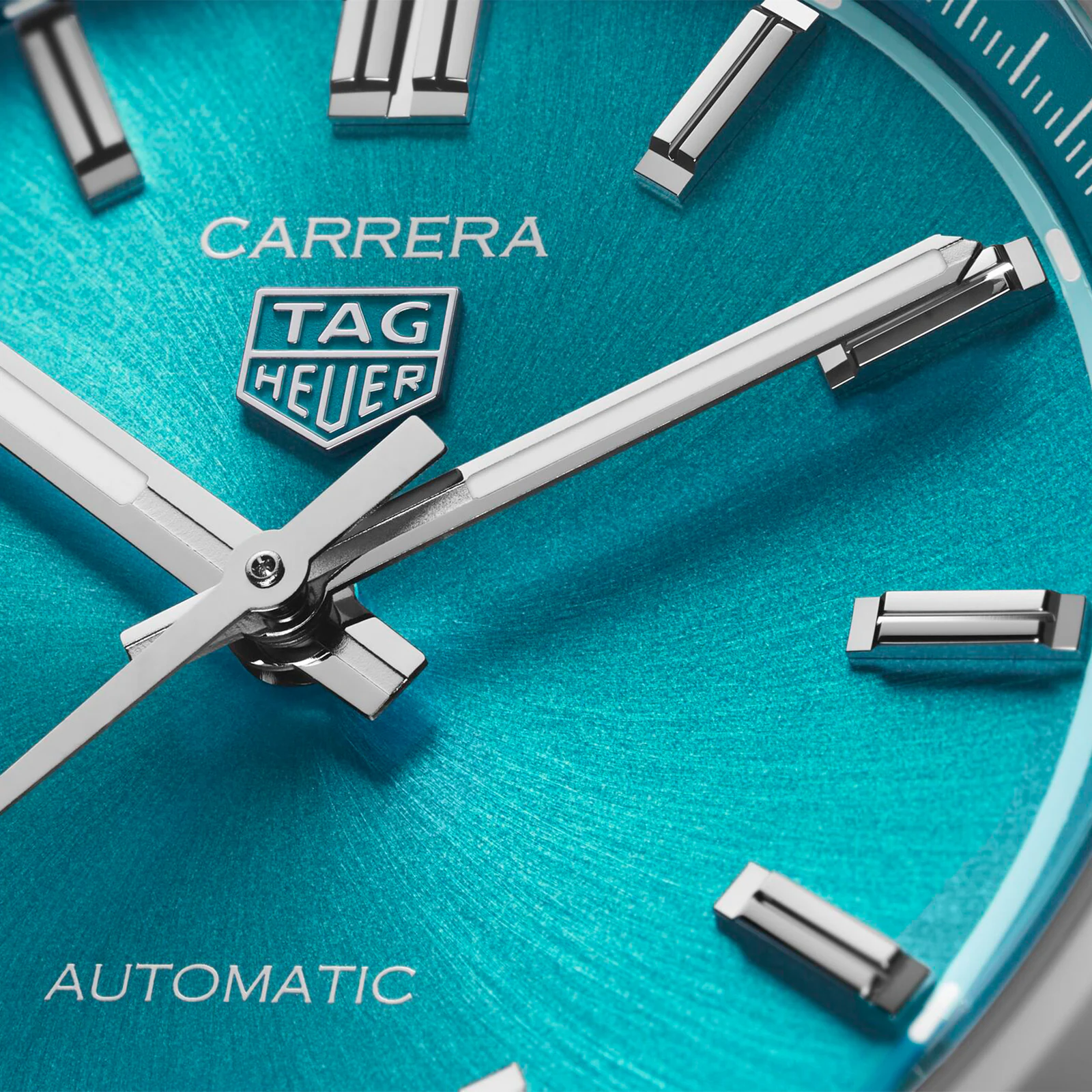 【Super Clone】TAG Heuer Carrera Date 36mm Unisex Watch Turquoise WBN2316.BA0001