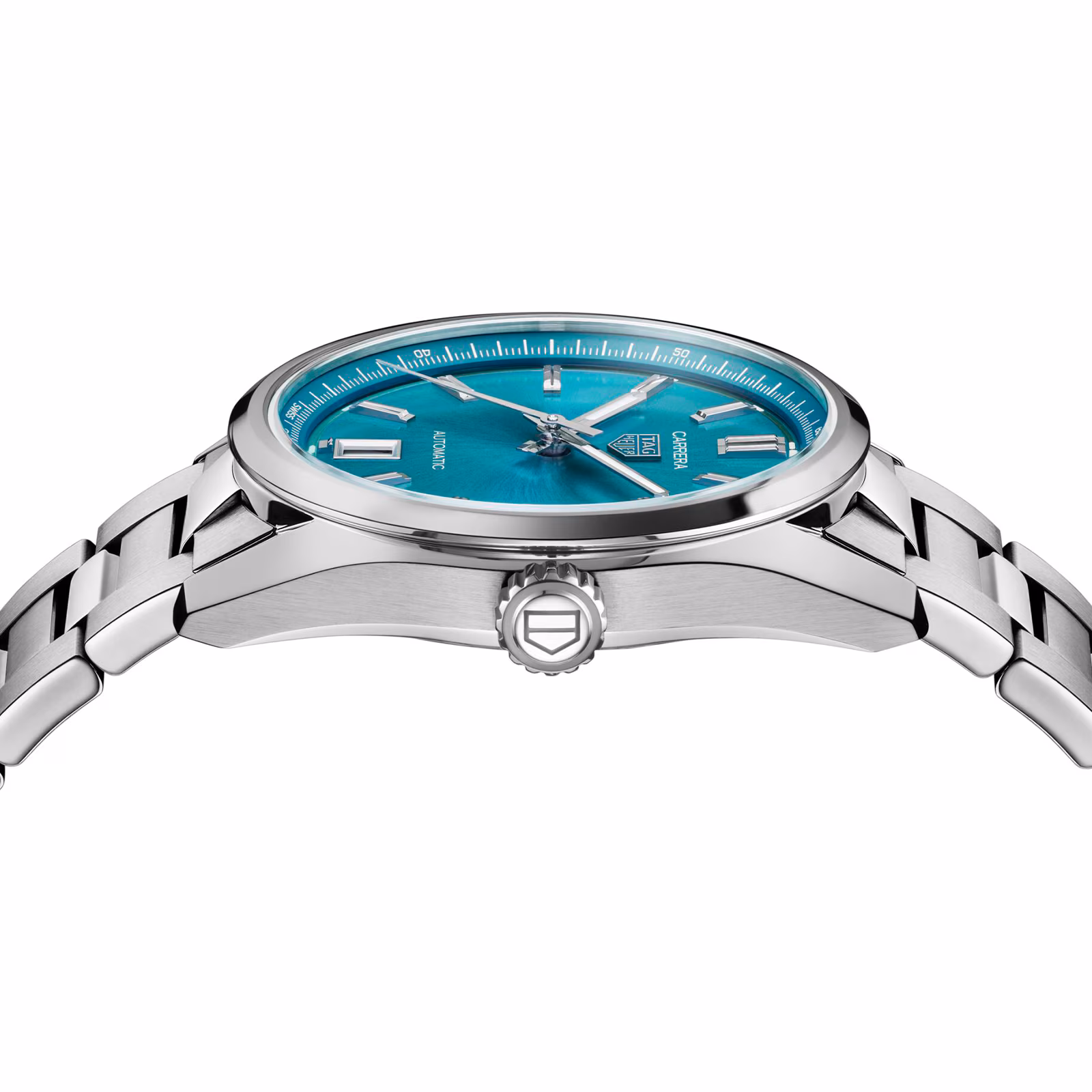 【Super Clone】TAG Heuer Carrera Date 36mm Unisex Watch Turquoise WBN2316.BA0001