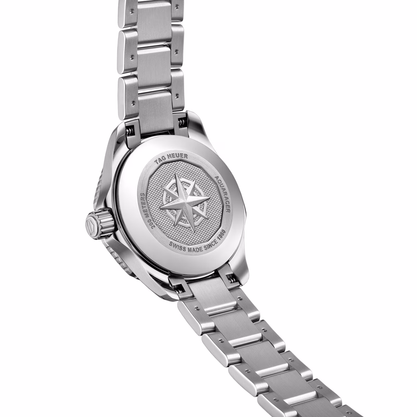 【Super Clone】TAG Heuer Aquaracer Professional 200 30mm Ladies Watch Mother Of Pearl WBP1418.BA0622