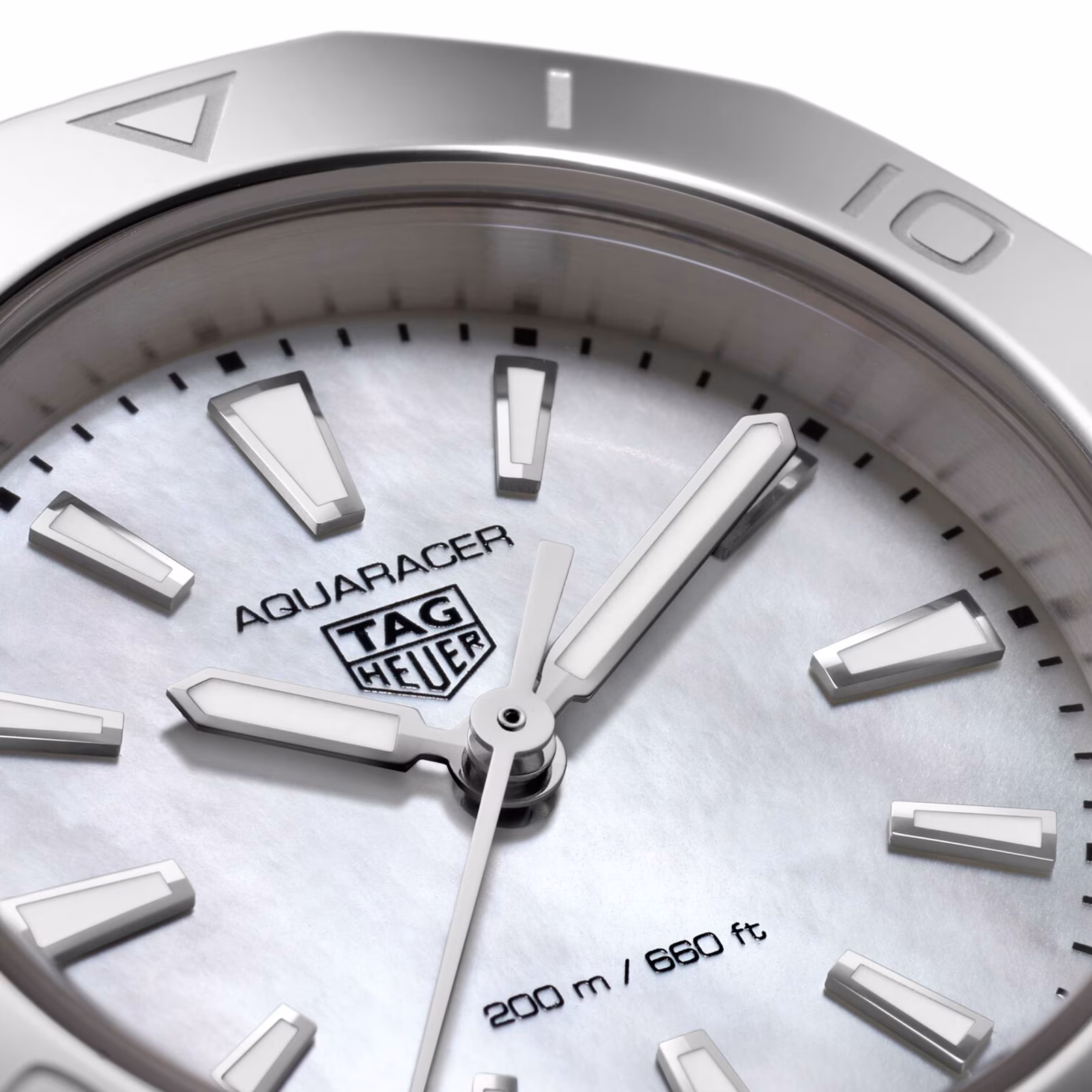 【Super Clone】TAG Heuer Aquaracer Professional 200 30mm Ladies Watch Mother Of Pearl WBP1418.BA0622