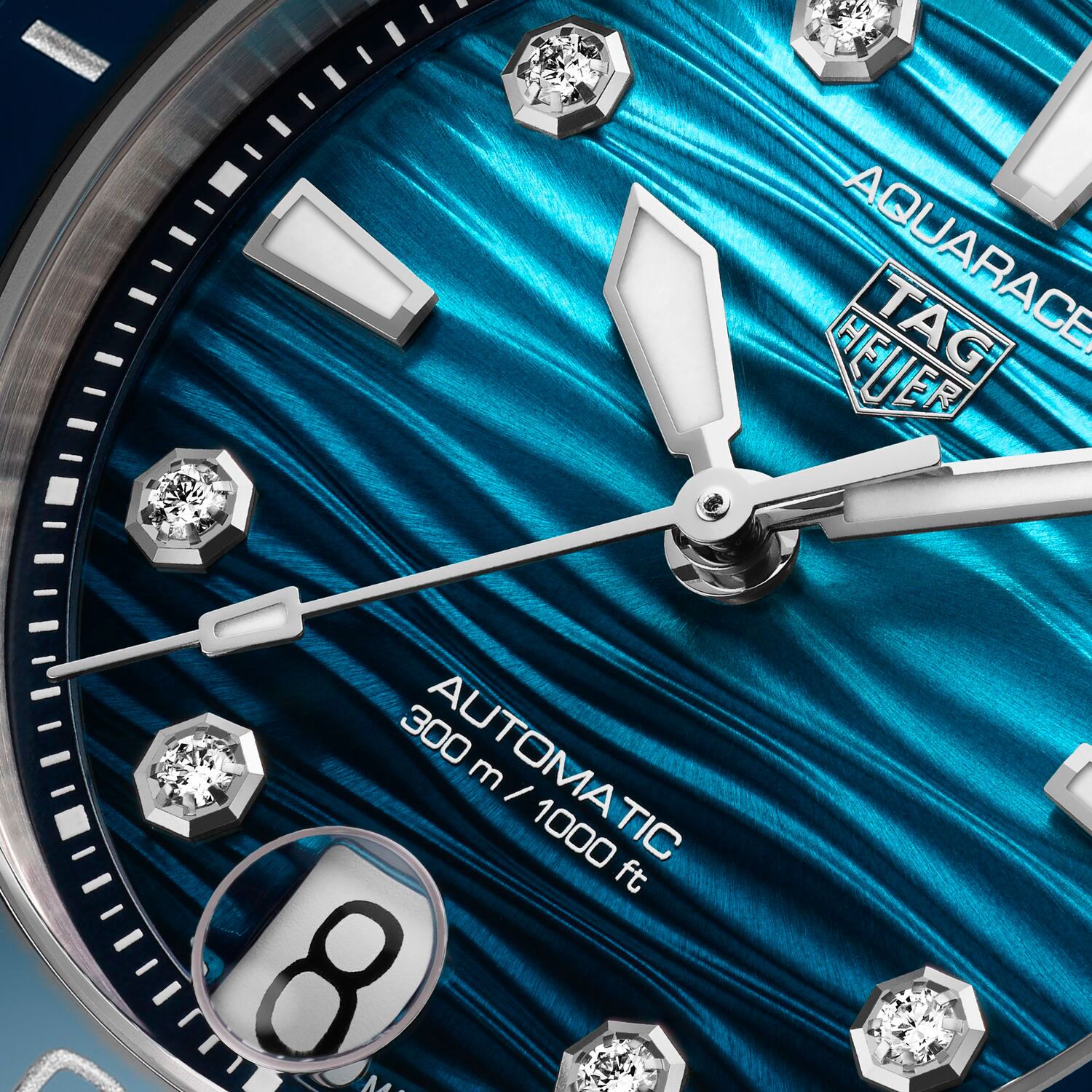 【Super Clone】TAG Heuer Aquaracer Professional 300 Date Automatic 36mm WBP231N.FT6234
