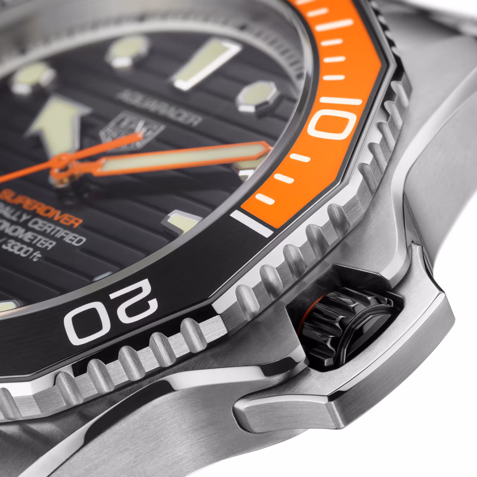 【Super Clone】TAG Heuer Aquaracer Professional Superdiver 45mm Mens Watch WBP5A8A.BF0619