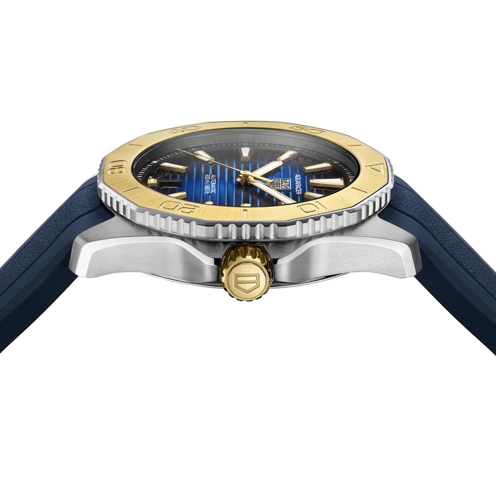 【Super Clone】TAG Heuer Aquaracer Professional 200 40mm Mens Watch Blue WBP2150.FT6210