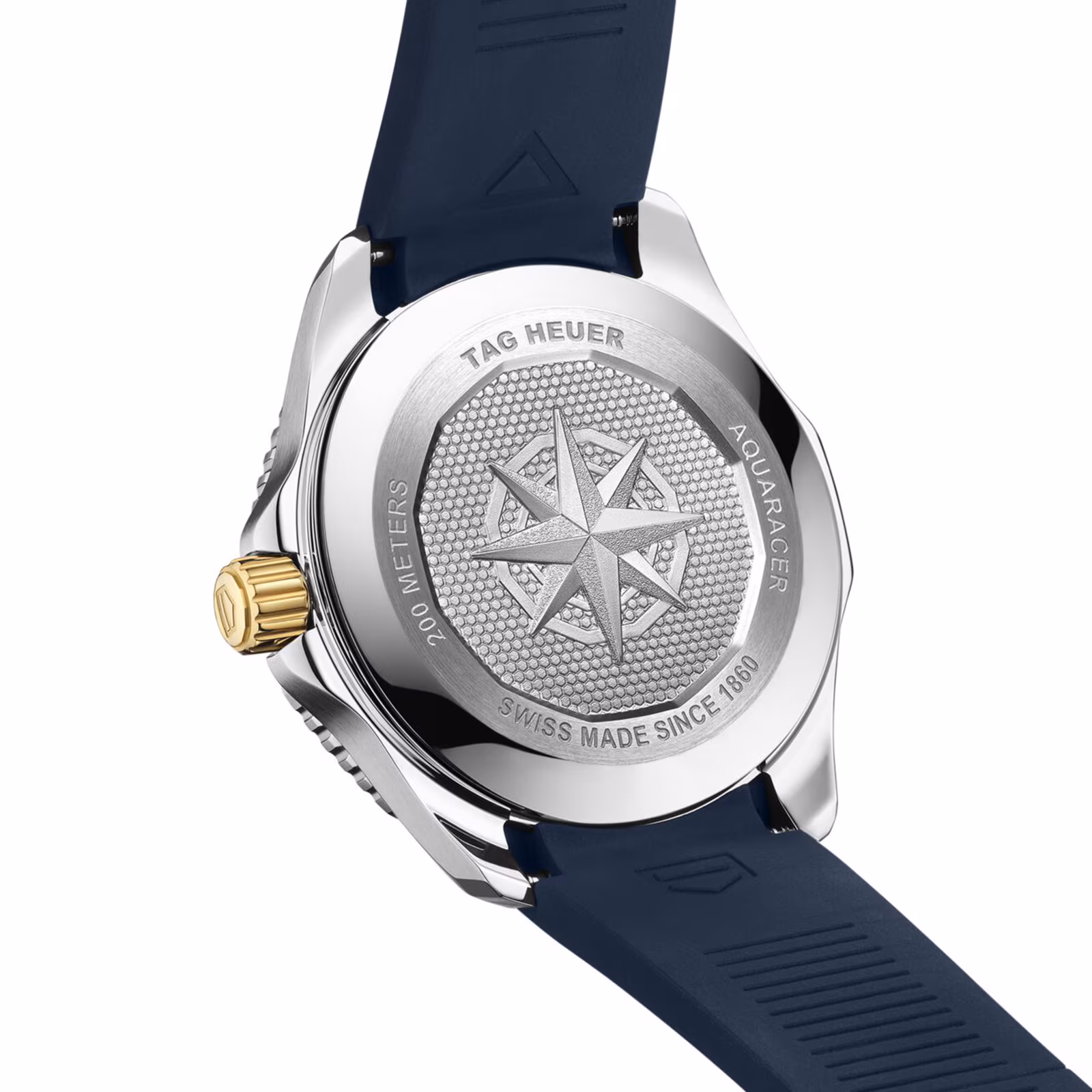 【Super Clone】TAG Heuer Aquaracer Professional 200 40mm Mens Watch Blue WBP2150.FT6210