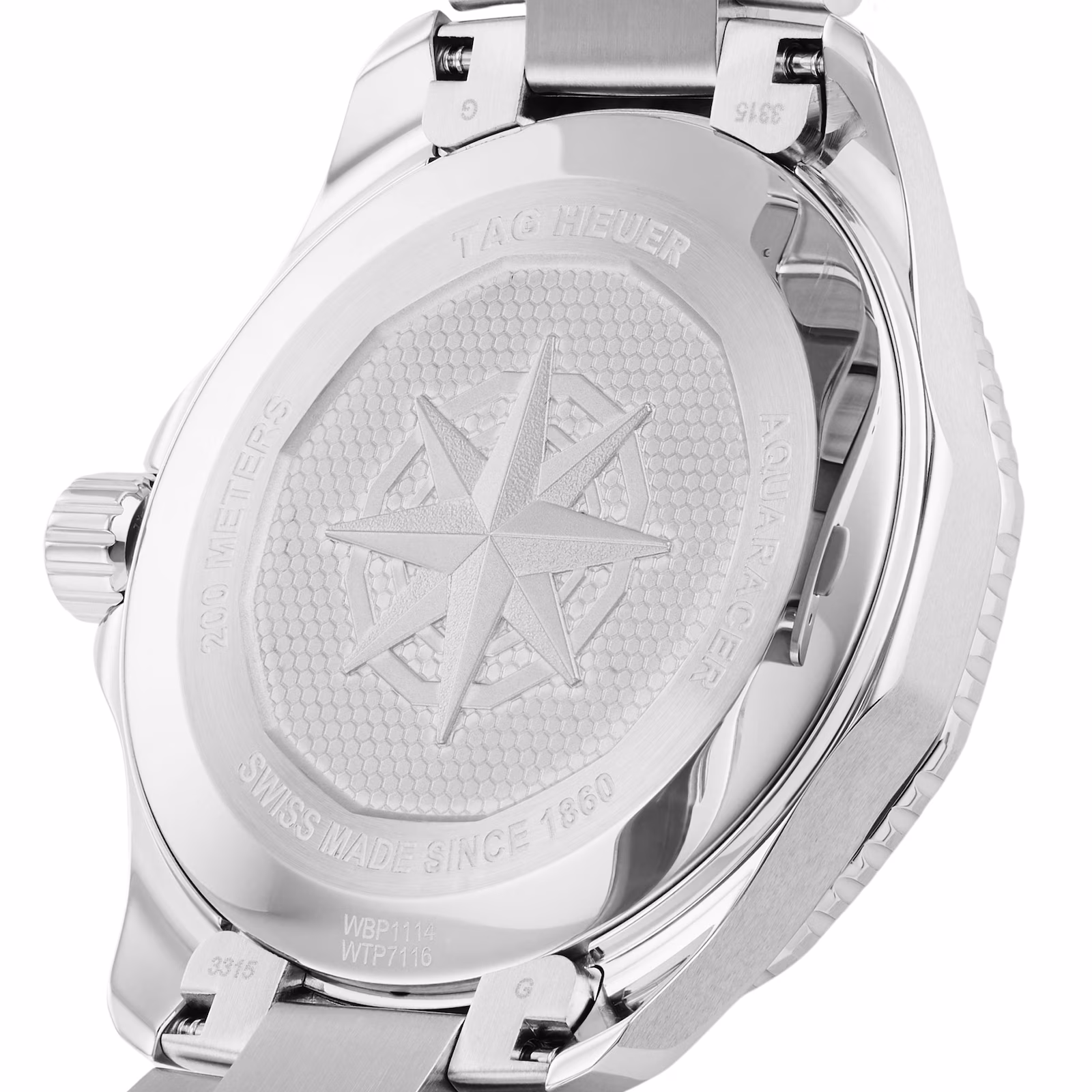 【Super Clone】TAG Heuer Aquaracer 200 Professional Solargraph 40mm Mens Watch Black WBP1114.BA0000