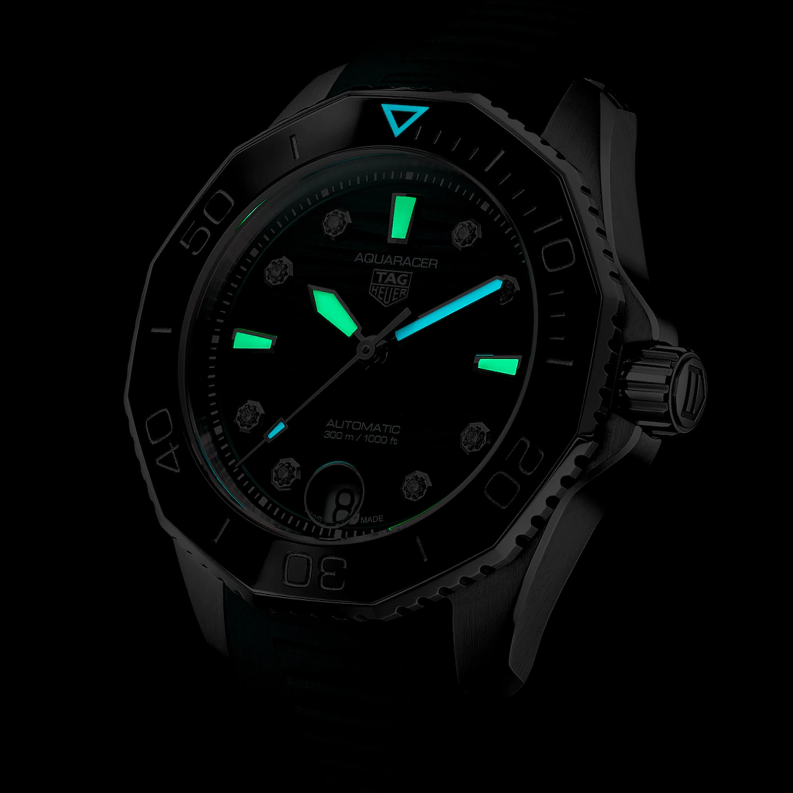 【Super Clone】TAG Heuer Aquaracer Professional 300 Date Automatic 36mm WBP231G.FT6226