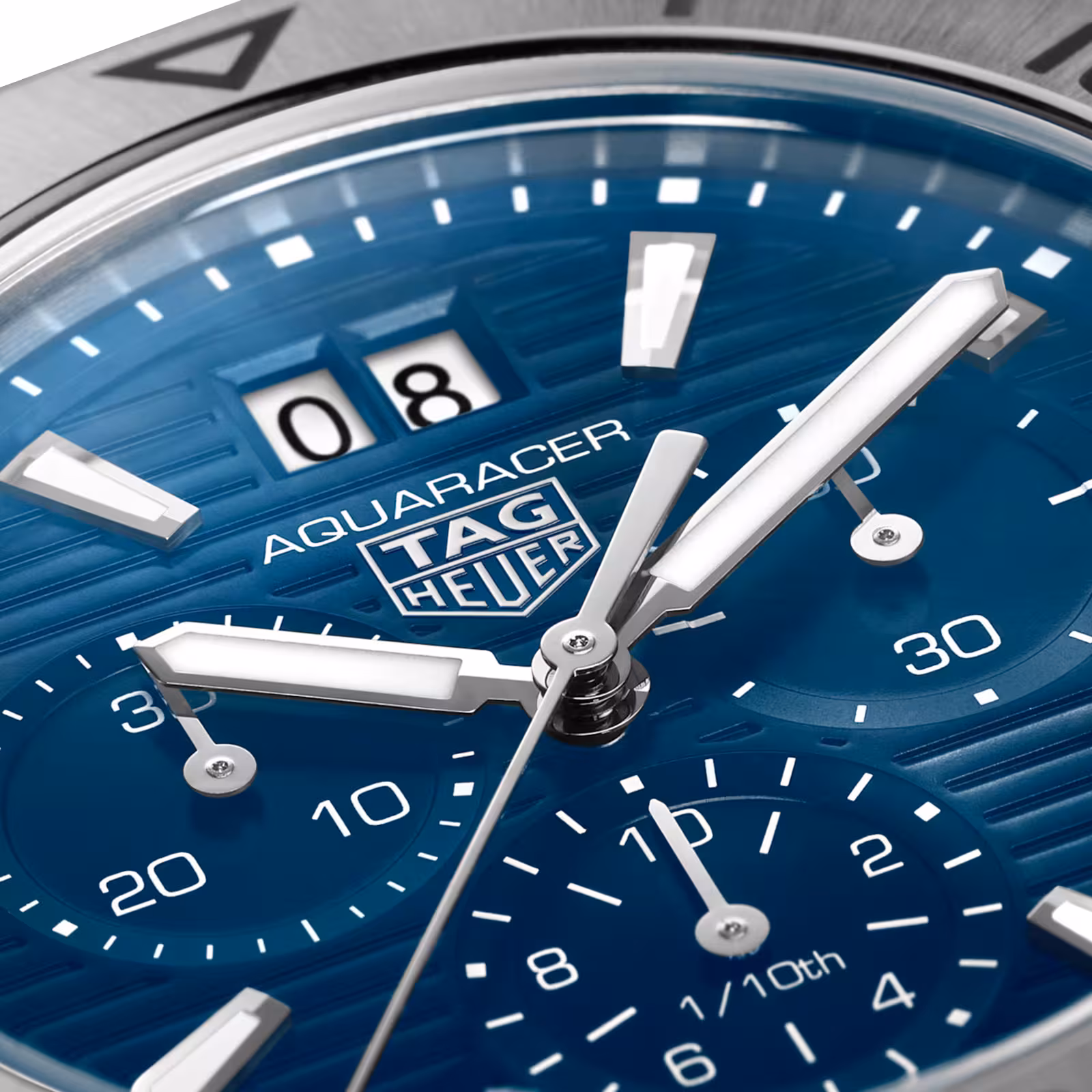 【Super Clone】TAG Heuer Aquaracer Professional 200 Chronograph 40mm Mens Watch Blue CBP1113.BA0627