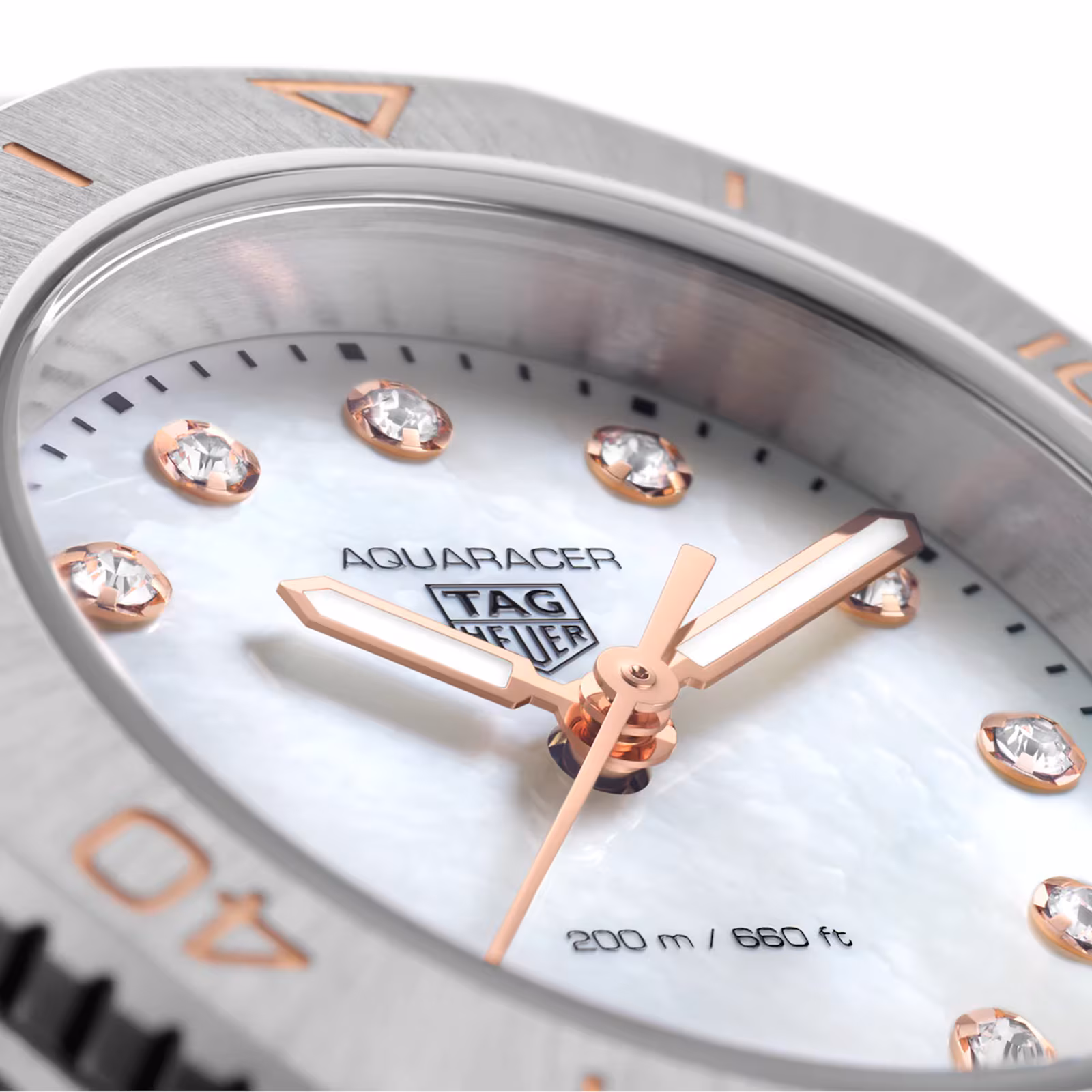 【Super Clone】TAG Heuer Aquaracer Professional 200 30mm Ladies Watch WBP1450.BA0622