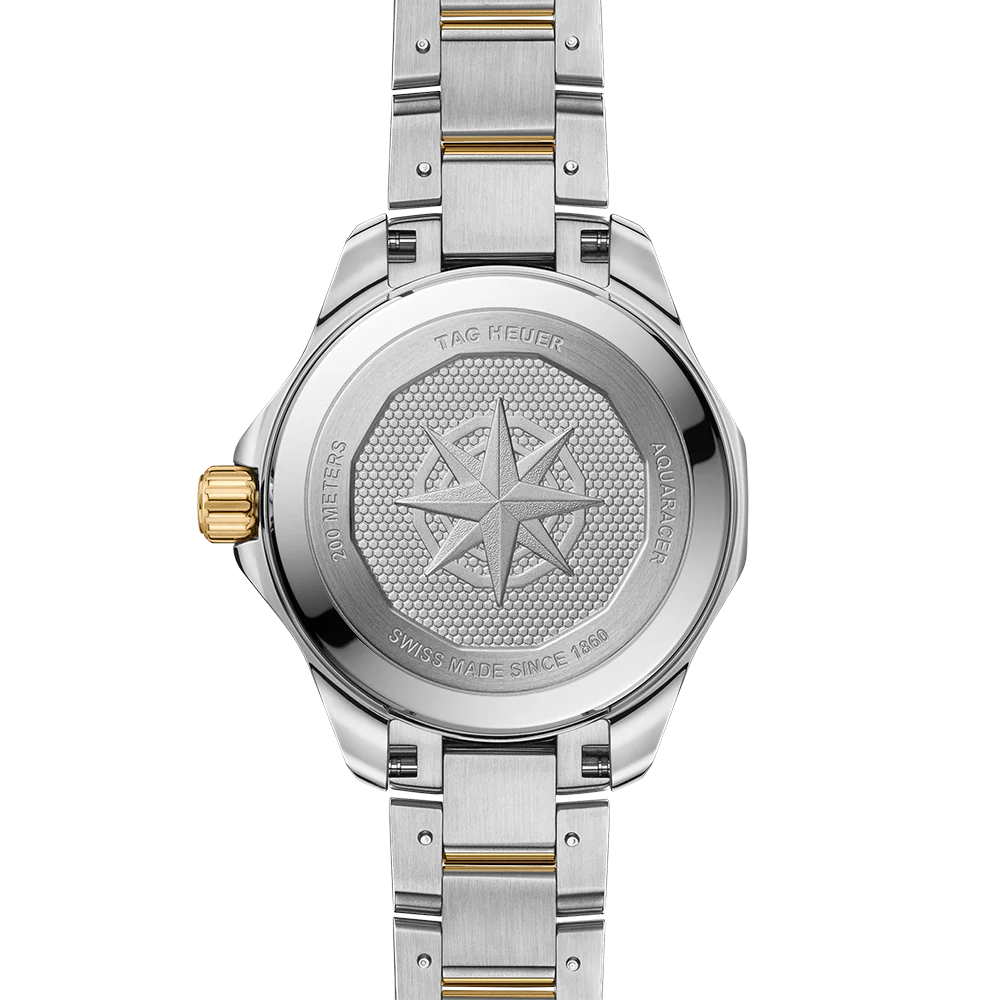 【Super Clone】TAG Heuer Aquaracer Professional 200 Solargraph  Solar Quartz 34mm WBP1323.BB0004