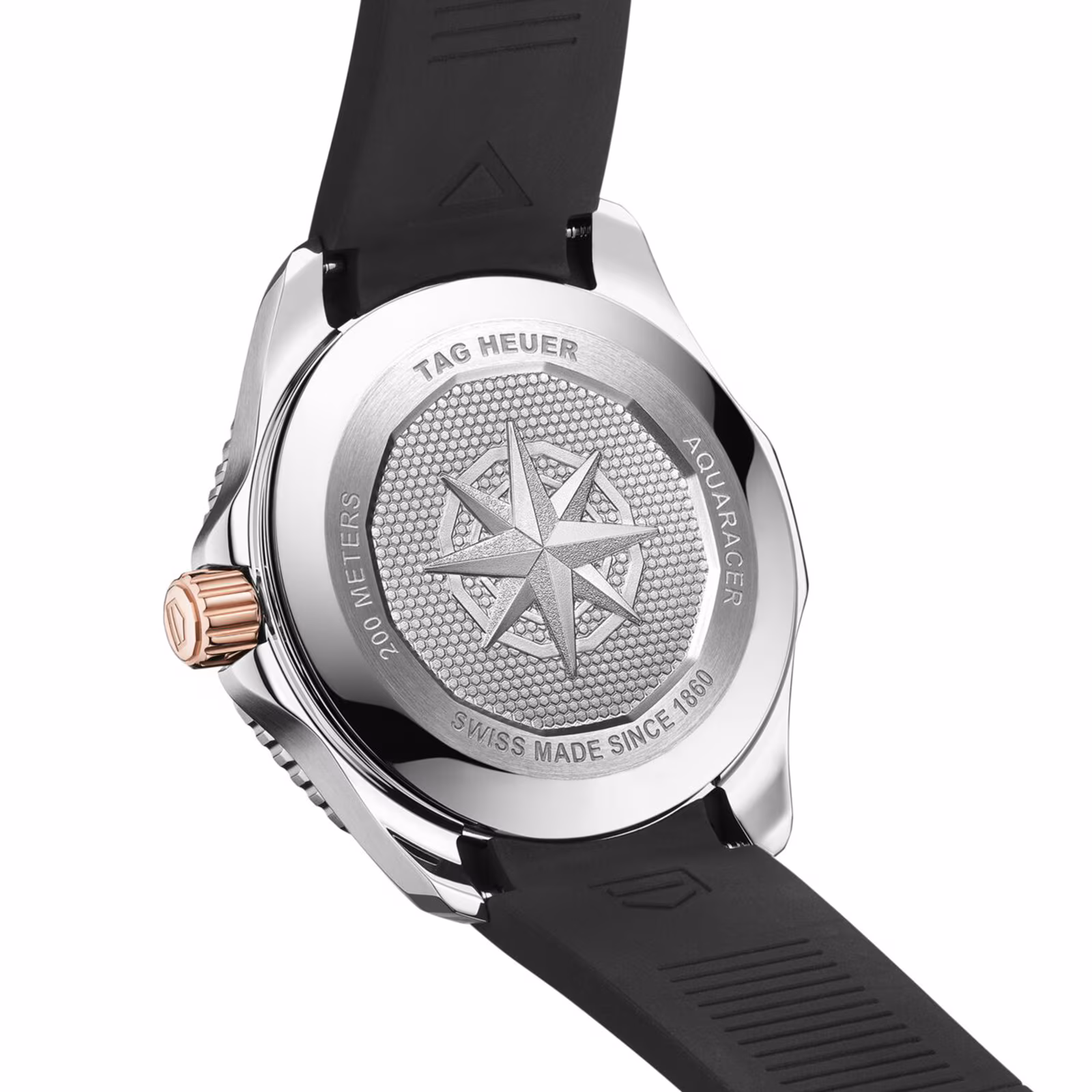 【Super Clone】TAG Heuer Aquaracer Professional 200 40mm Mens Watch Black WBP2151.FT6199