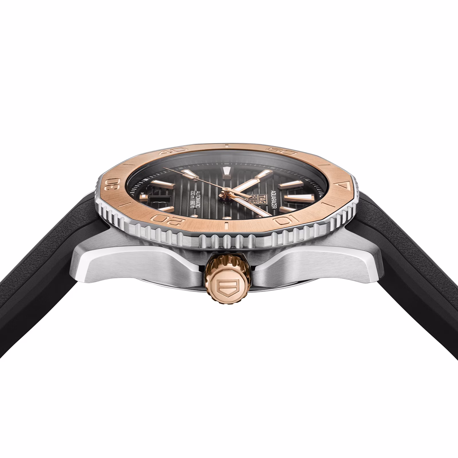 【Super Clone】TAG Heuer Aquaracer Professional 200 40mm Mens Watch Black WBP2151.FT6199