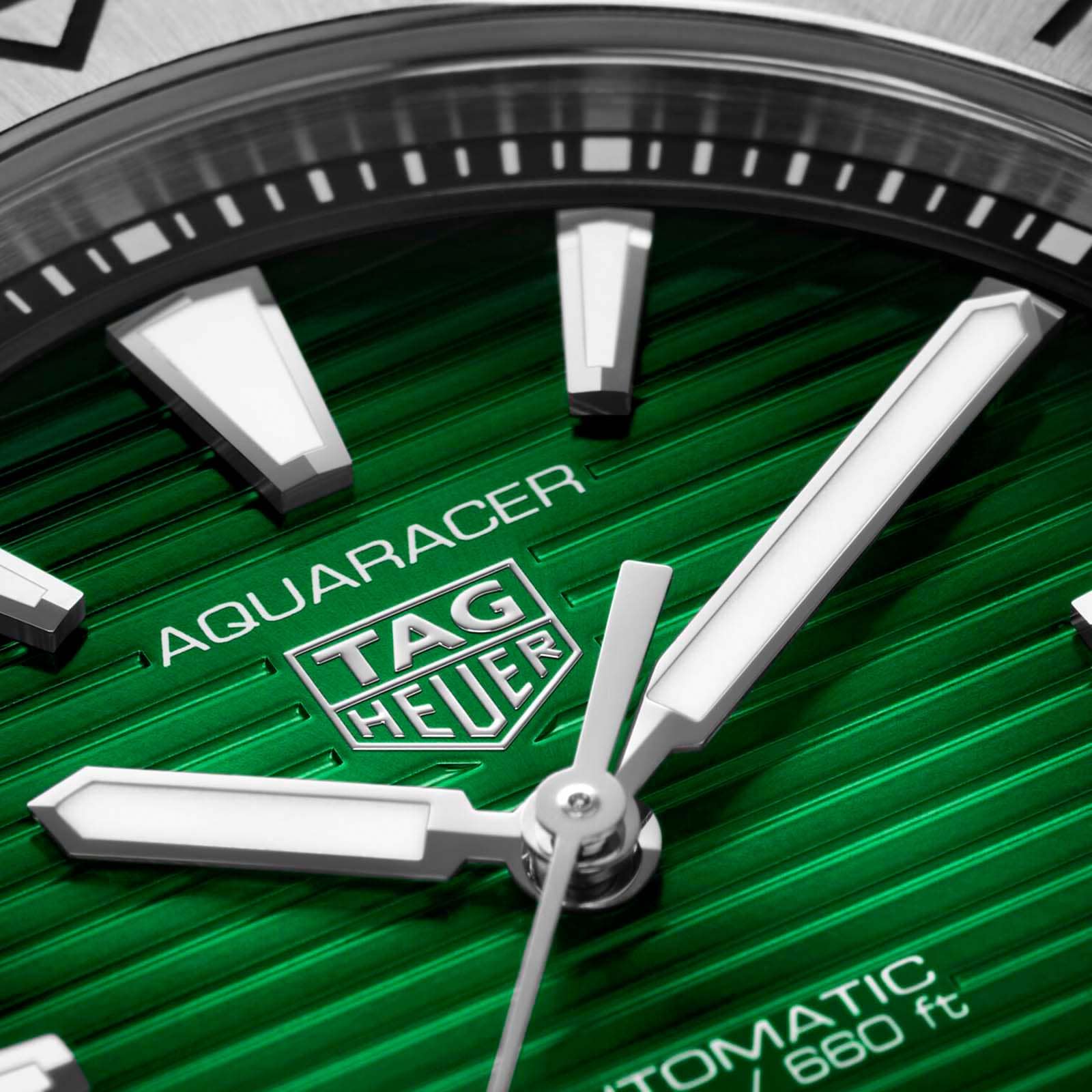 【Super Clone】TAG Heuer Aquaracer Professional 200 40mm Mens Watch Green WBP2115.BA0627