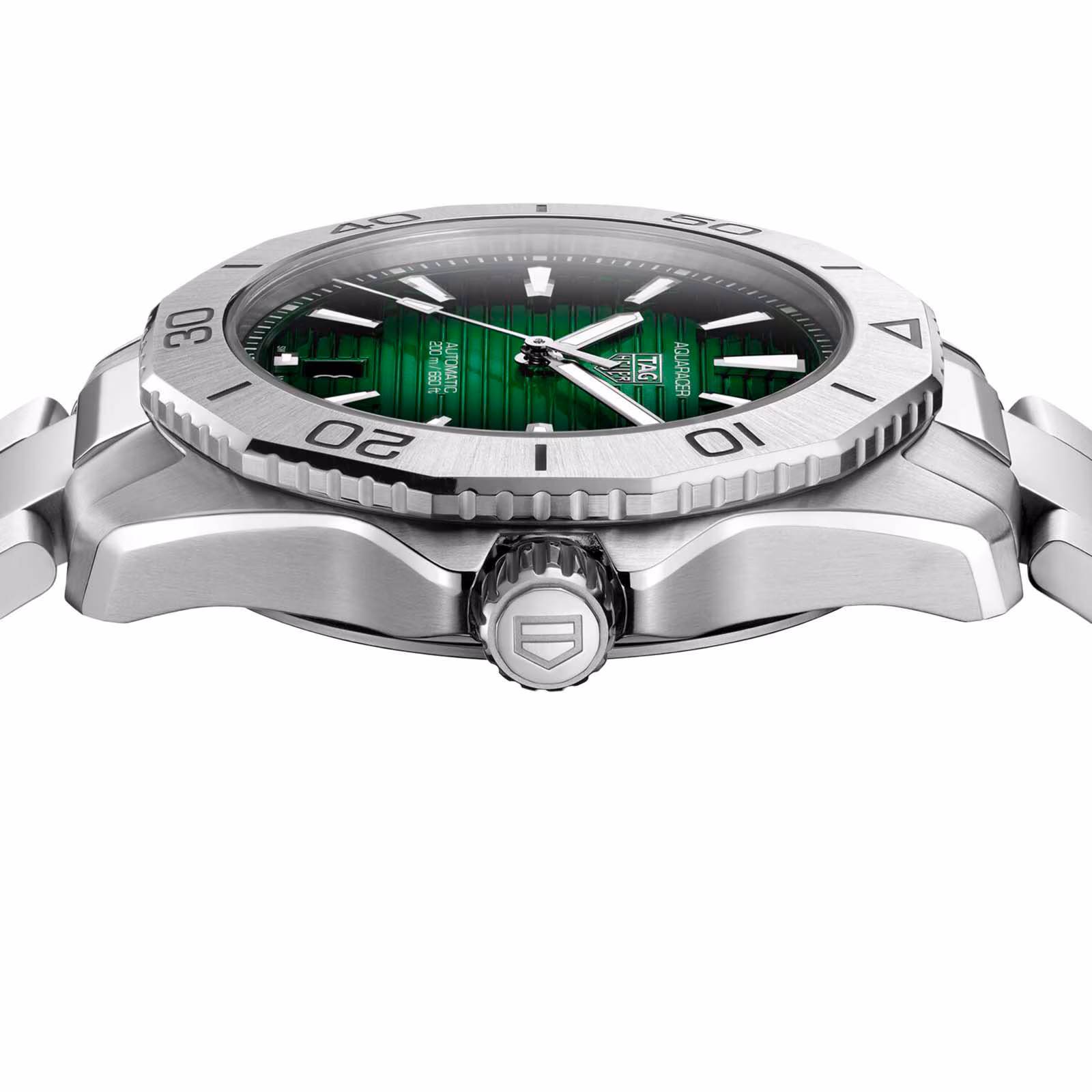 【Super Clone】TAG Heuer Aquaracer Professional 200 40mm Mens Watch Green WBP2115.BA0627
