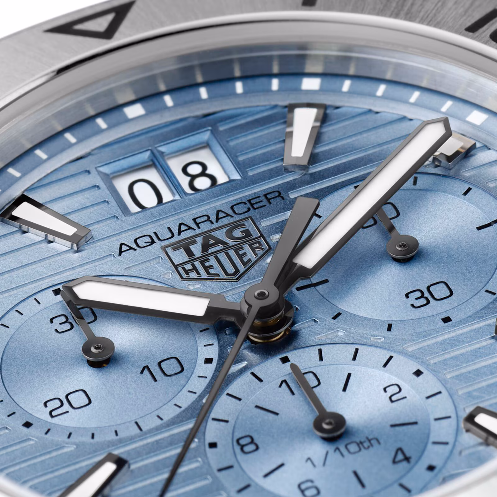 【Super Clone】TAG Heuer Aquaracer Chronograph 40mm Mens Watch Blue CBP1112.BA0627