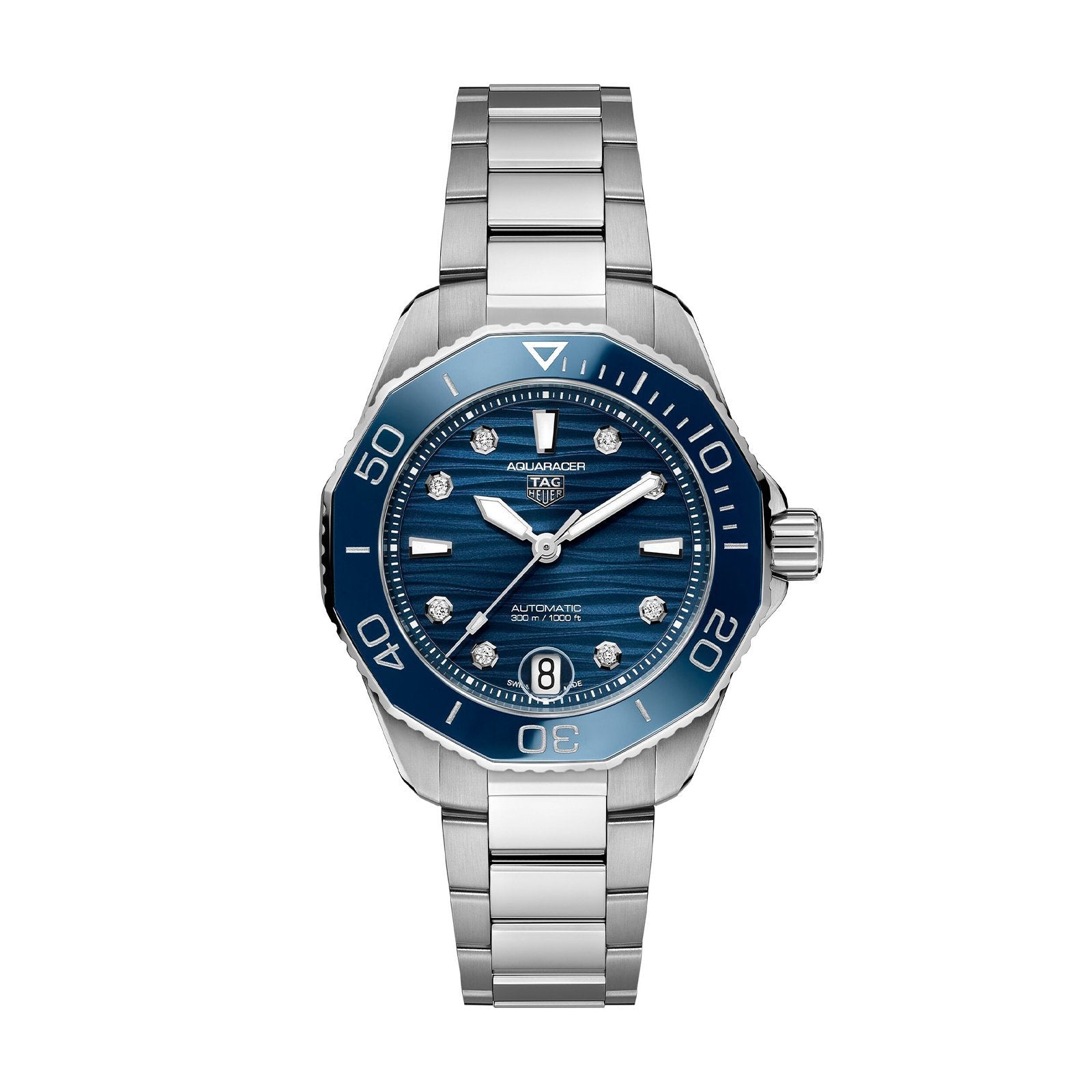 【Super Clone】TAG Heuer Aquaracer Professional 300 Automatic 36mm Ladies Watch WBP231B.BA0618