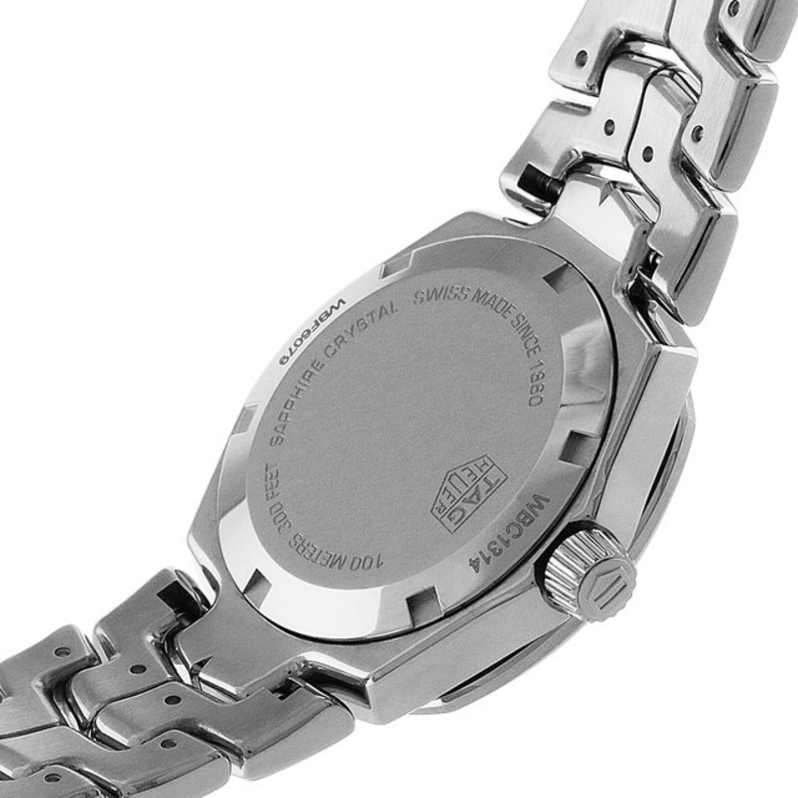 【Super Clone】TAG Heuer Link Quartz Date 32mm Mother Of Pearl Ladies Watch WBC1313.BA0600