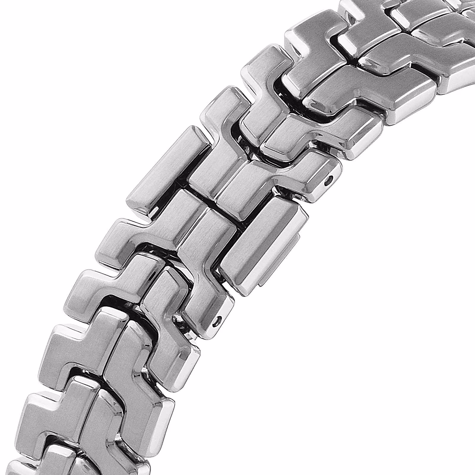 【Super Clone】TAG Heuer Link 32mm Diamond Bezel Ladies Watch WBC1316.BA0600