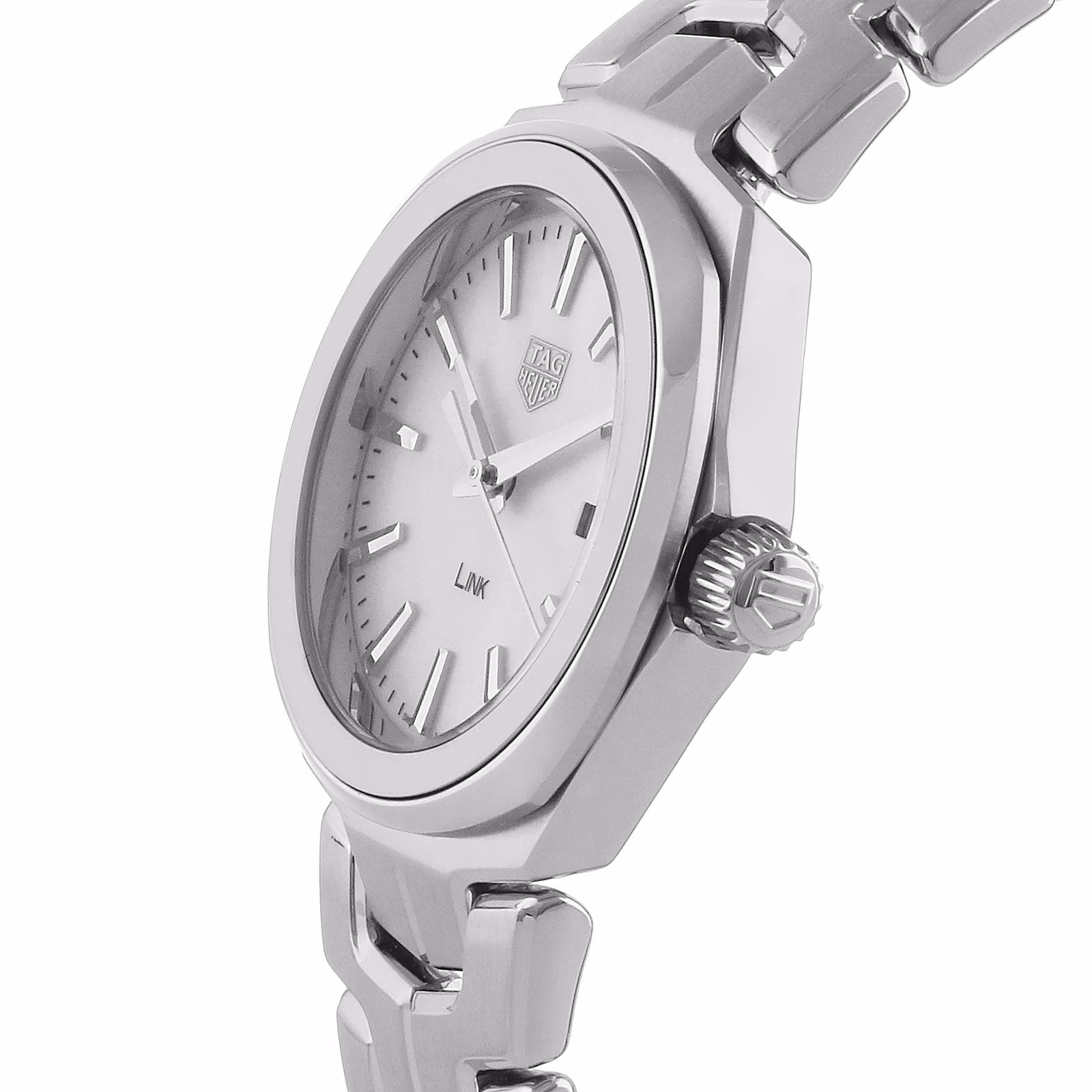 【Super Clone】TAG Heuer Link Quartz Date Mother Of Pearl 32mm Ladies Watch WBC1310.BA0600
