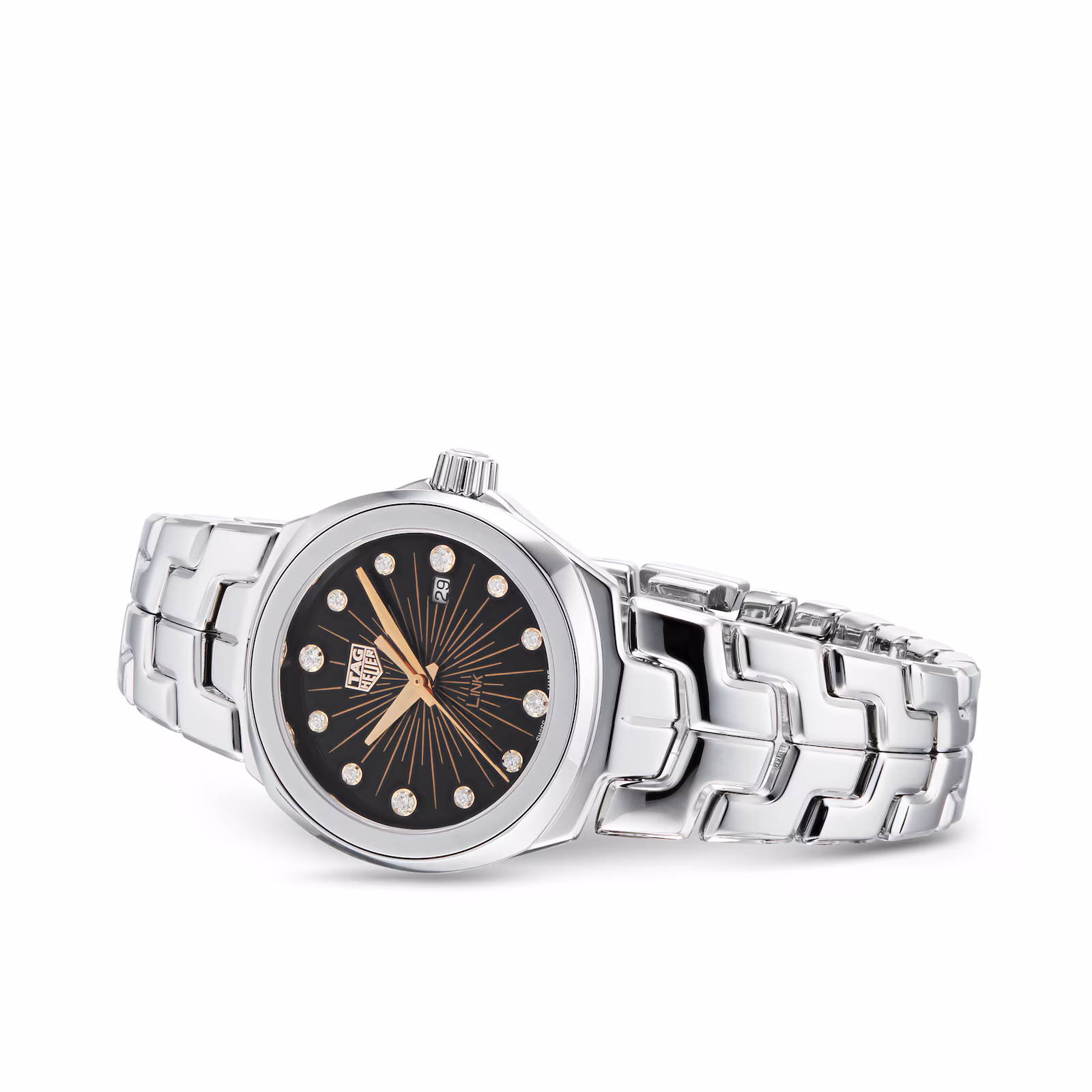 【Super Clone】TAG Heuer Link Quartz 32mm Ladies Watch WBC131F.BA0649
