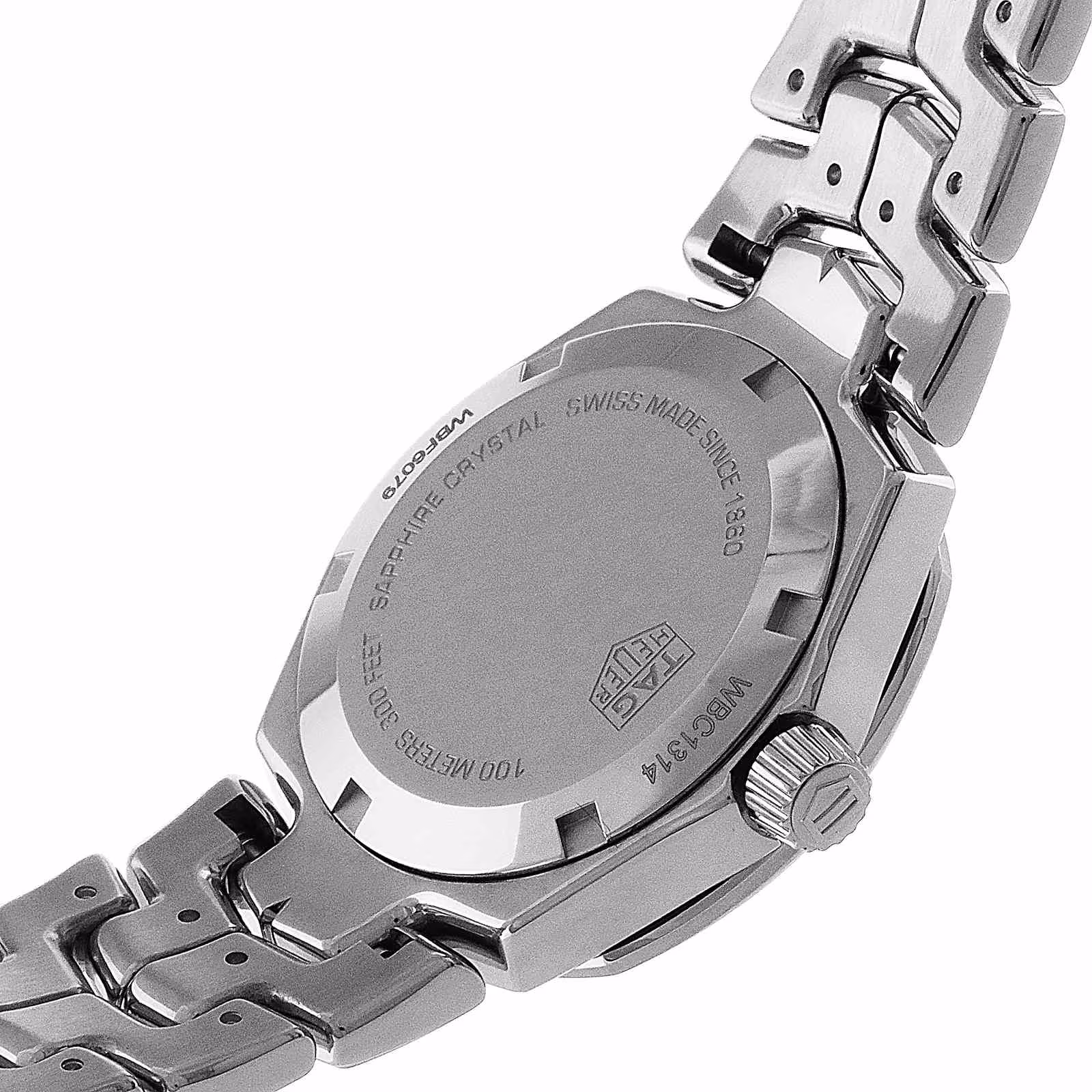 【Super Clone】TAG Heuer Link Quartz Date Mother Of Pearl Ladies Watch WBC1311.BA0600