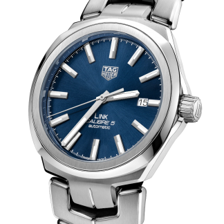 【Super Clone】TAG Heuer Link Date Automatic 41mm Steel WBC2112.BA0603