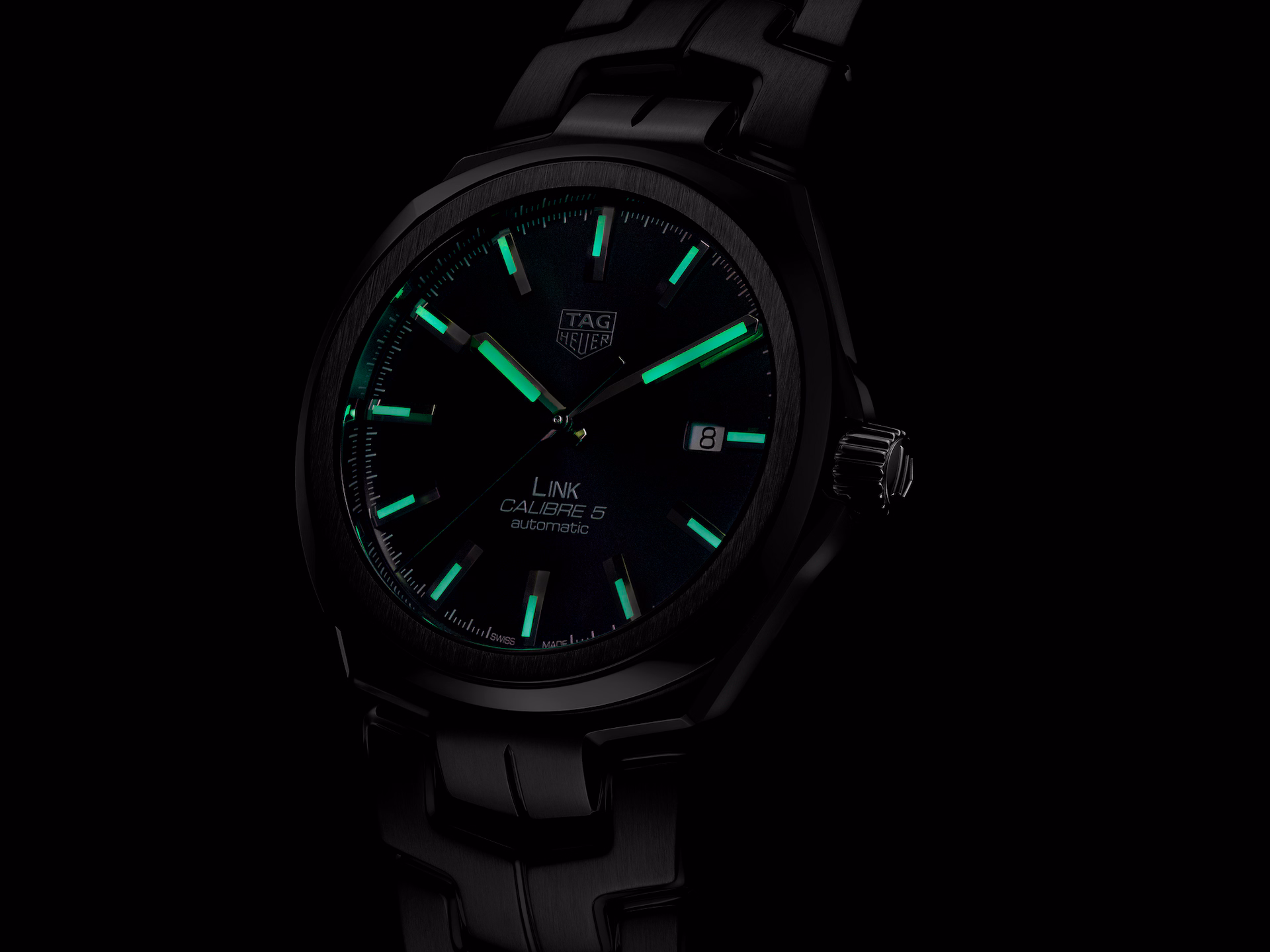 【Super Clone】TAG Heuer Link Date Automatic 41mm Steel WBC2112.BA0603