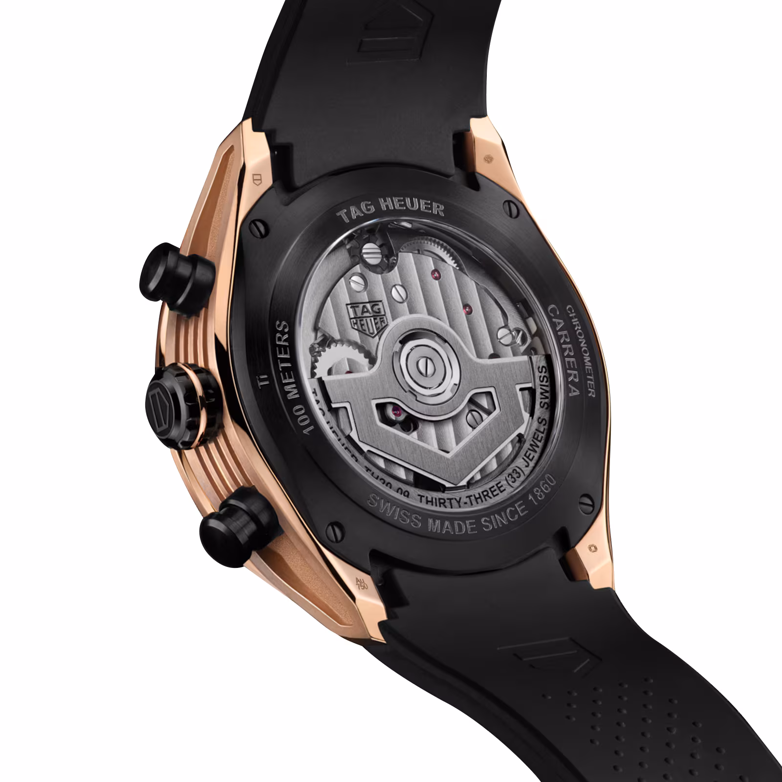 【Super Clone】TAG Heuer Carerra Chronograph Tourbillon Extreme Sport 44mm Mens Watch Grey CBU5050.FT6273