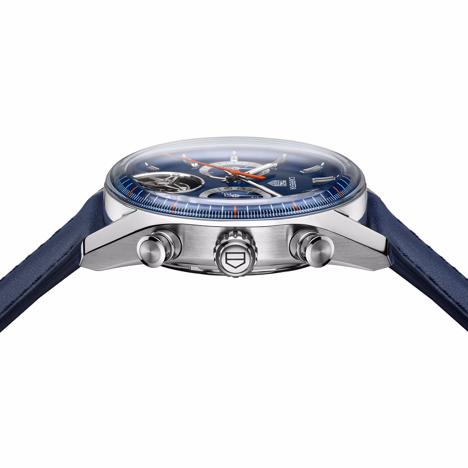 【Super Clone】TAG Heuer Carrera Chronograph Tourbillon 42mm Mens Watch CBS5010.FC6543