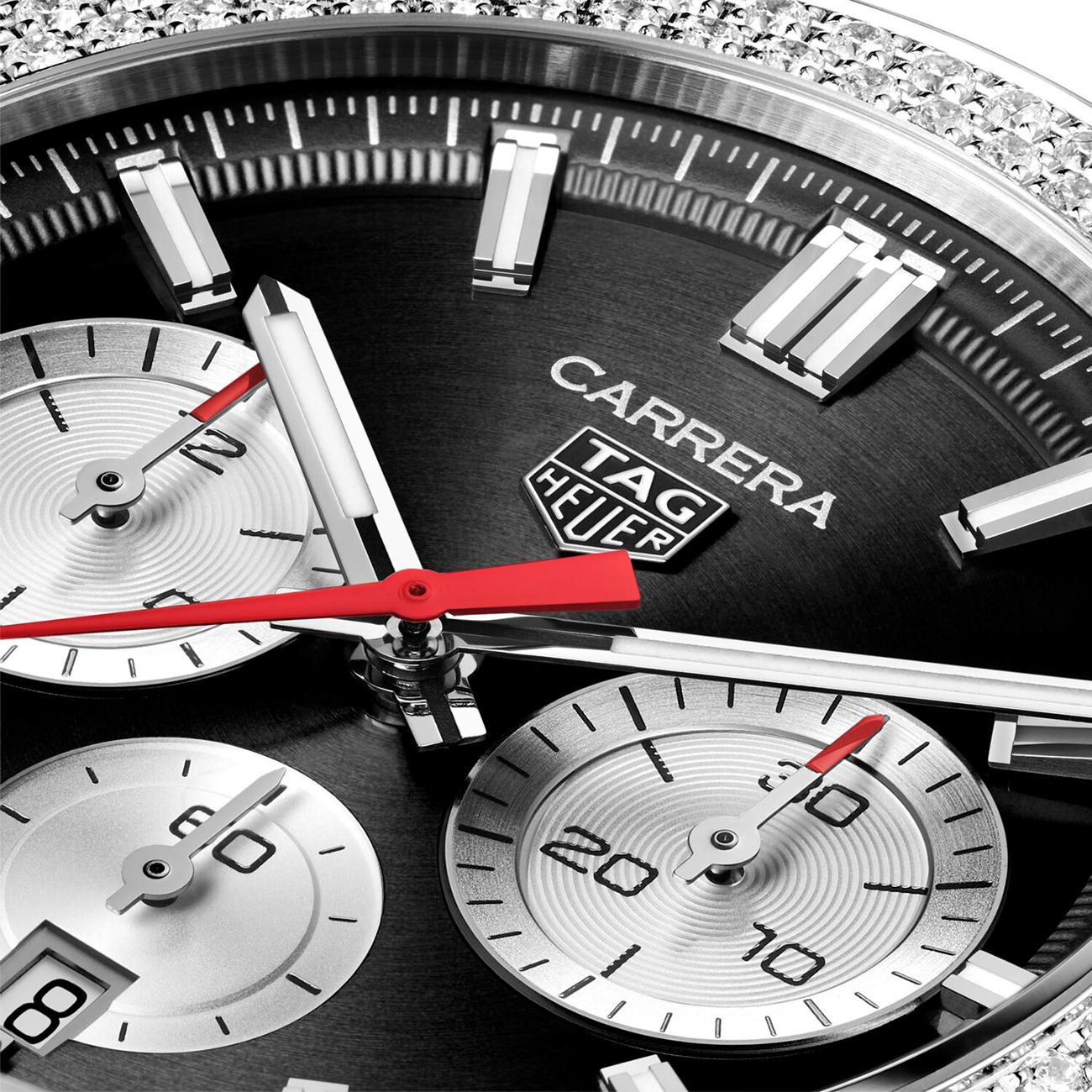 【Super Clone】TAG Heuer Carrera Chronograph  Automatic 44mm Steel CBN2A12.BA0643