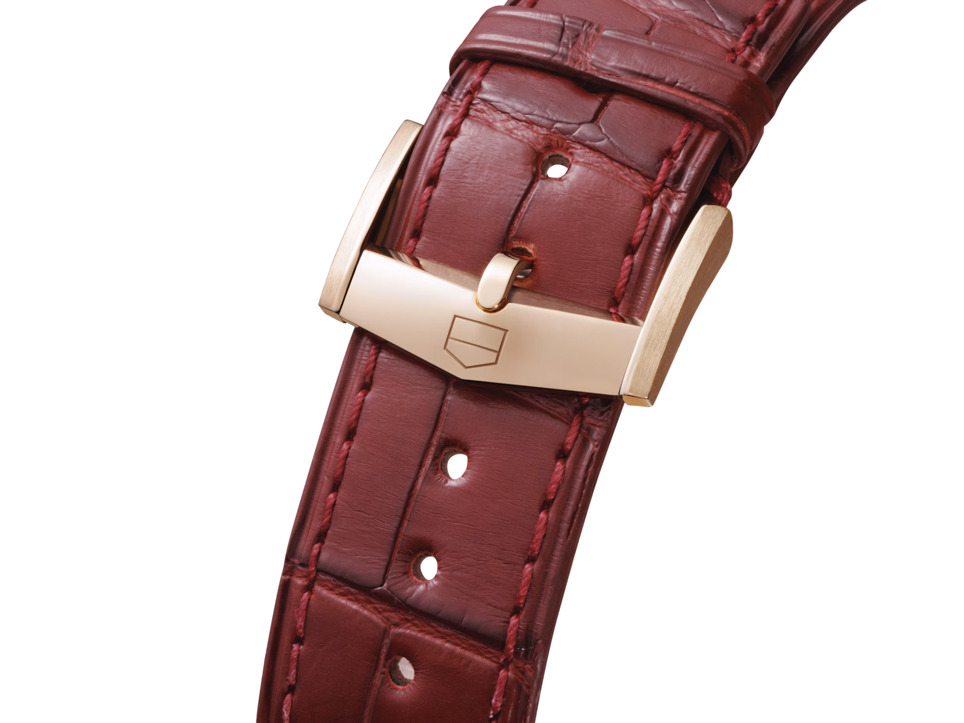 【Super Clone】TAG Heuer Carrera Chronograph Automatic 42 mm Gold 5N CBN2048.FC8323