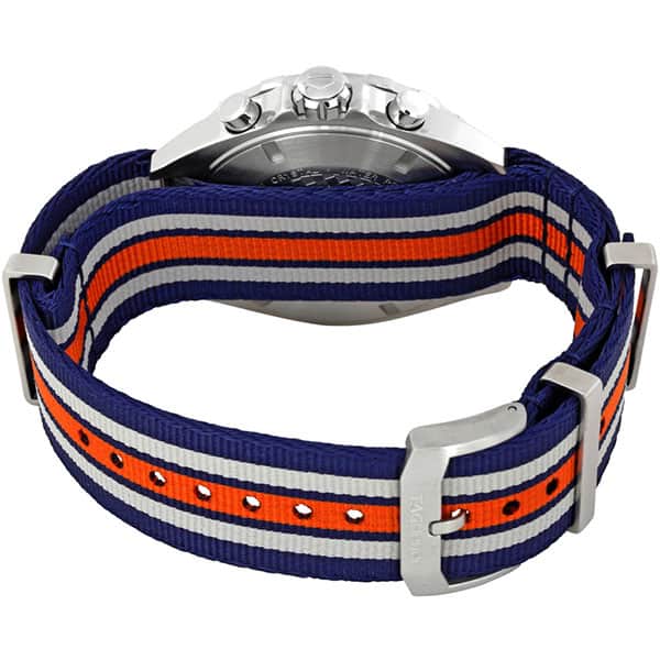 【Super Clone】Tag Heuer Formula 1 Chronograph 43mm Blue Dial NATO Strap Watch for Men - CAZ1014.FC8196