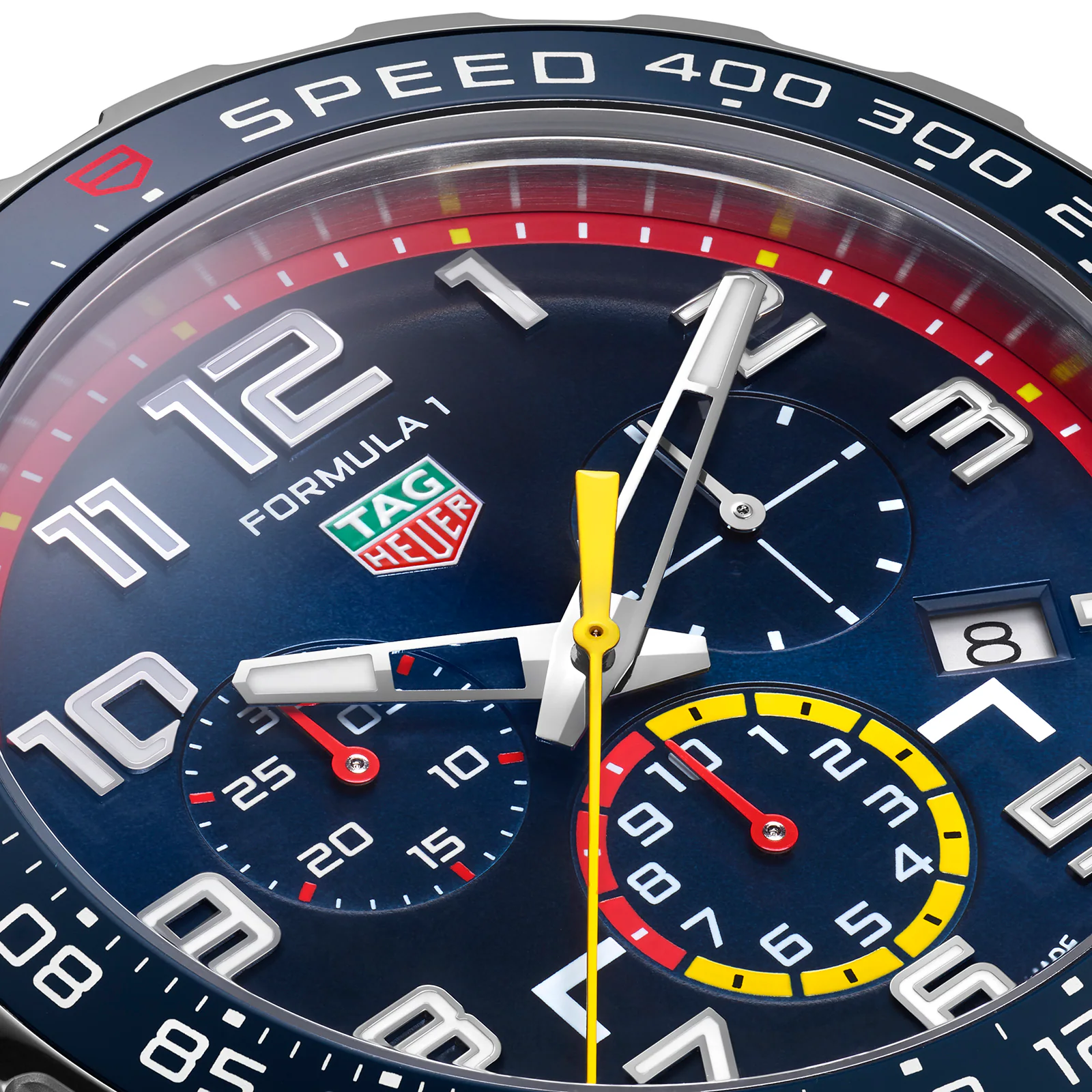 【Super Clone】TAG Heuer Formula 1 x Red Bull Racing Special Edition Chronograph Quartz Mens 43mm CAZ101AL.BA0842