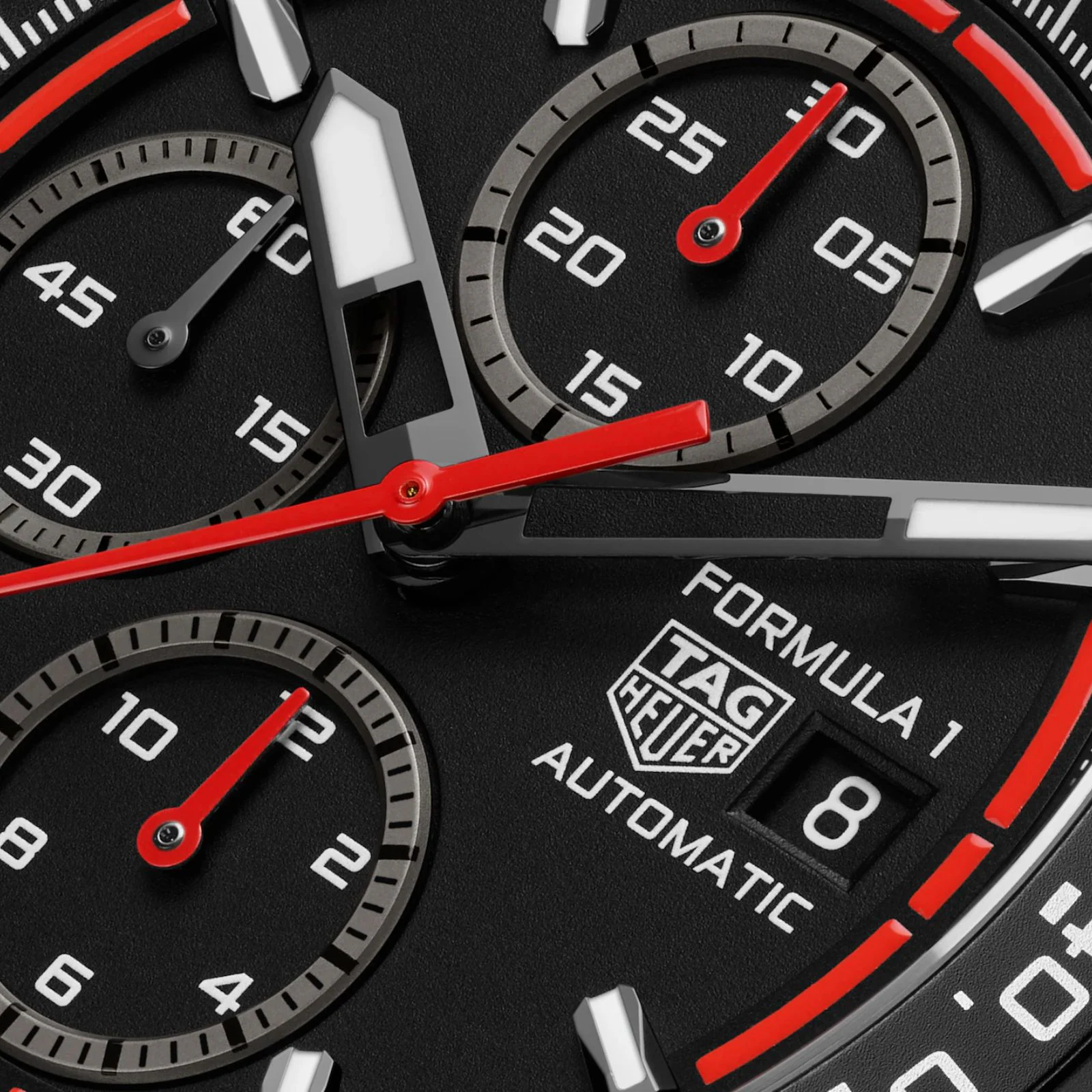 【Super Clone】TAG Heuer Formula 1 Chronograph Automatic 44mm Mens Watch Red CBZ2085.FT8093