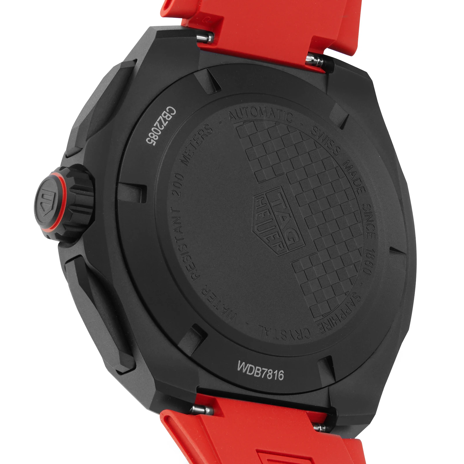 【Super Clone】TAG Heuer Formula 1 Chronograph Automatic 44mm Mens Watch Red CBZ2085.FT8093