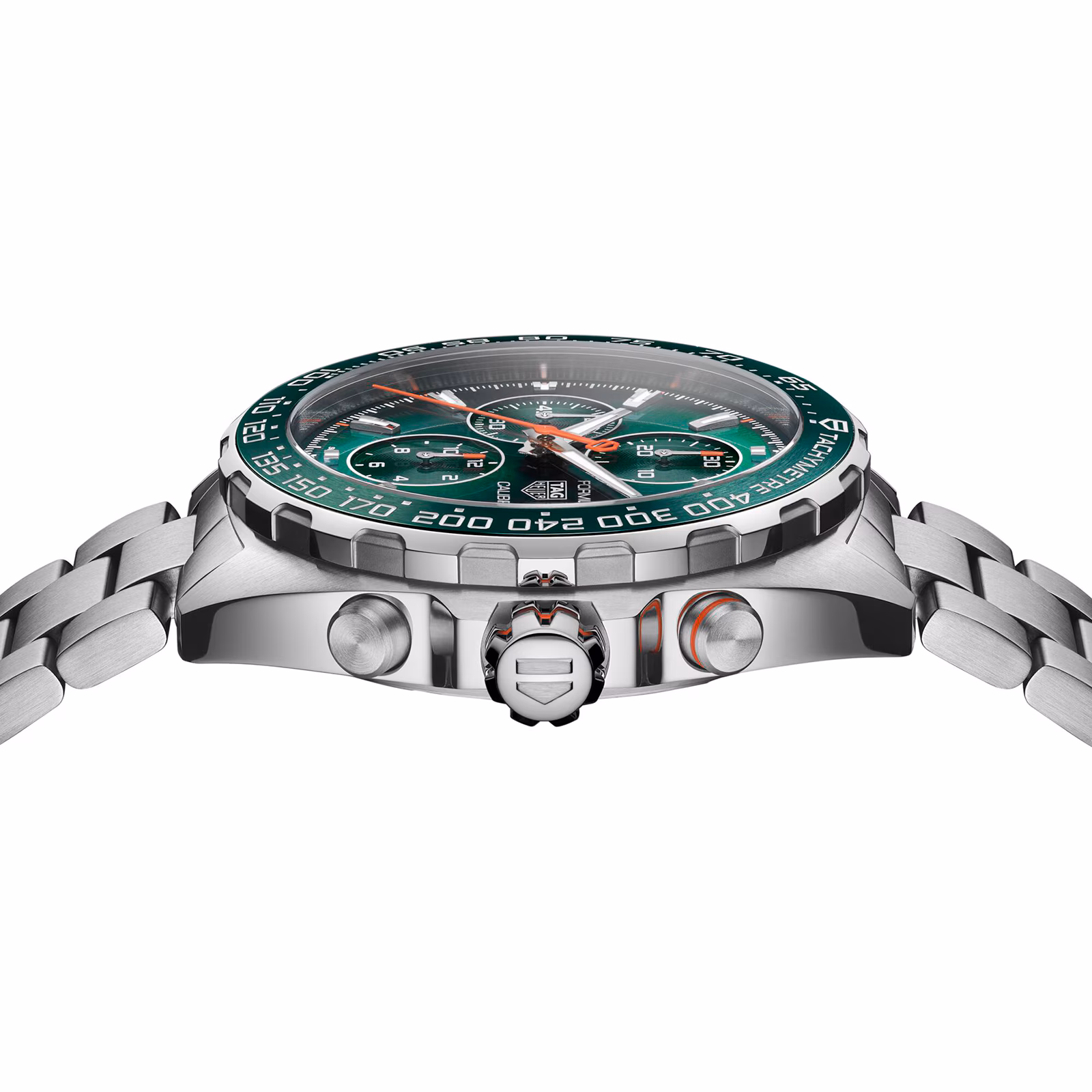 【Super Clone】TAG Heuer Formula 1 Chronograph 44mm Mens Watch Green CAZ201H.BA0876
