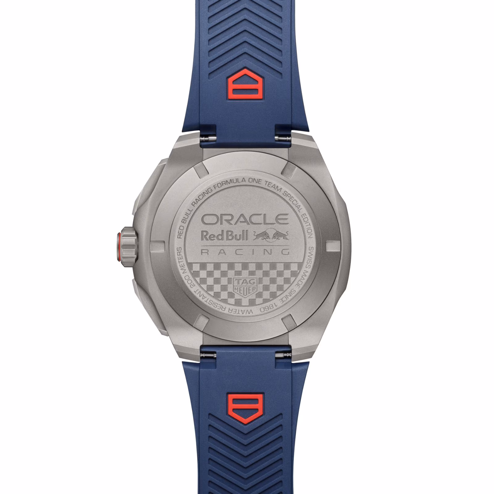 【Super Clone】TAG Heuer Formula 1 Chronograph Oracle Red Bull Racing 44mm Mens Watch CBZ2080.FT8091