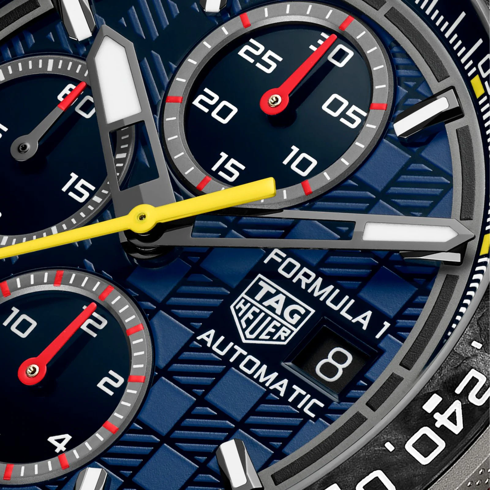 【Super Clone】TAG Heuer Formula 1 Chronograph Oracle Red Bull Racing 44mm Mens Watch CBZ2080.FT8091