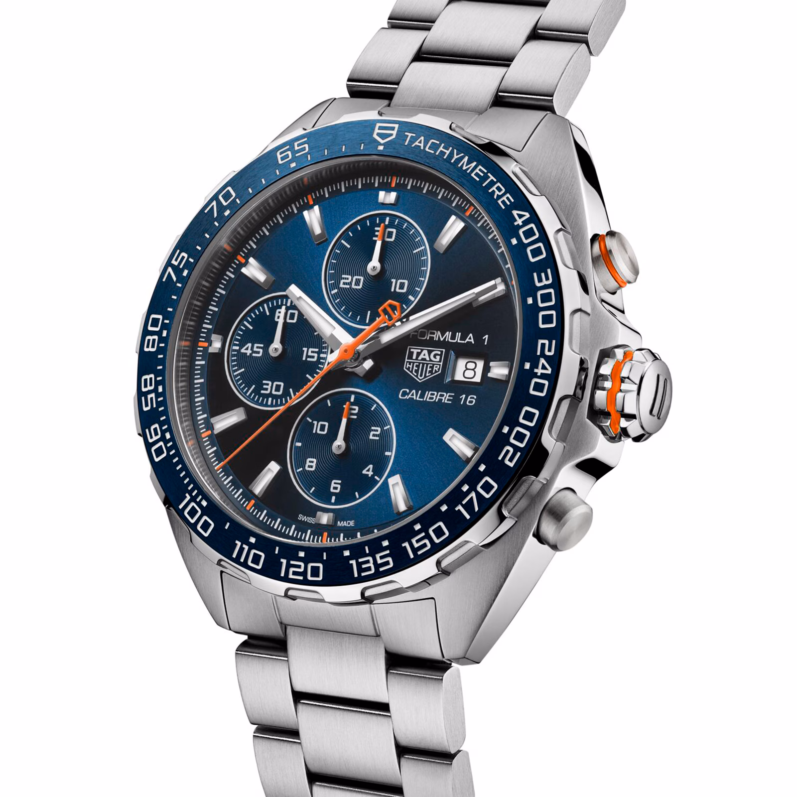 【Super Clone】TAG Heuer Formula 1 Chronograph 44mm Mens Watch Blue CAZ201G.BA0876