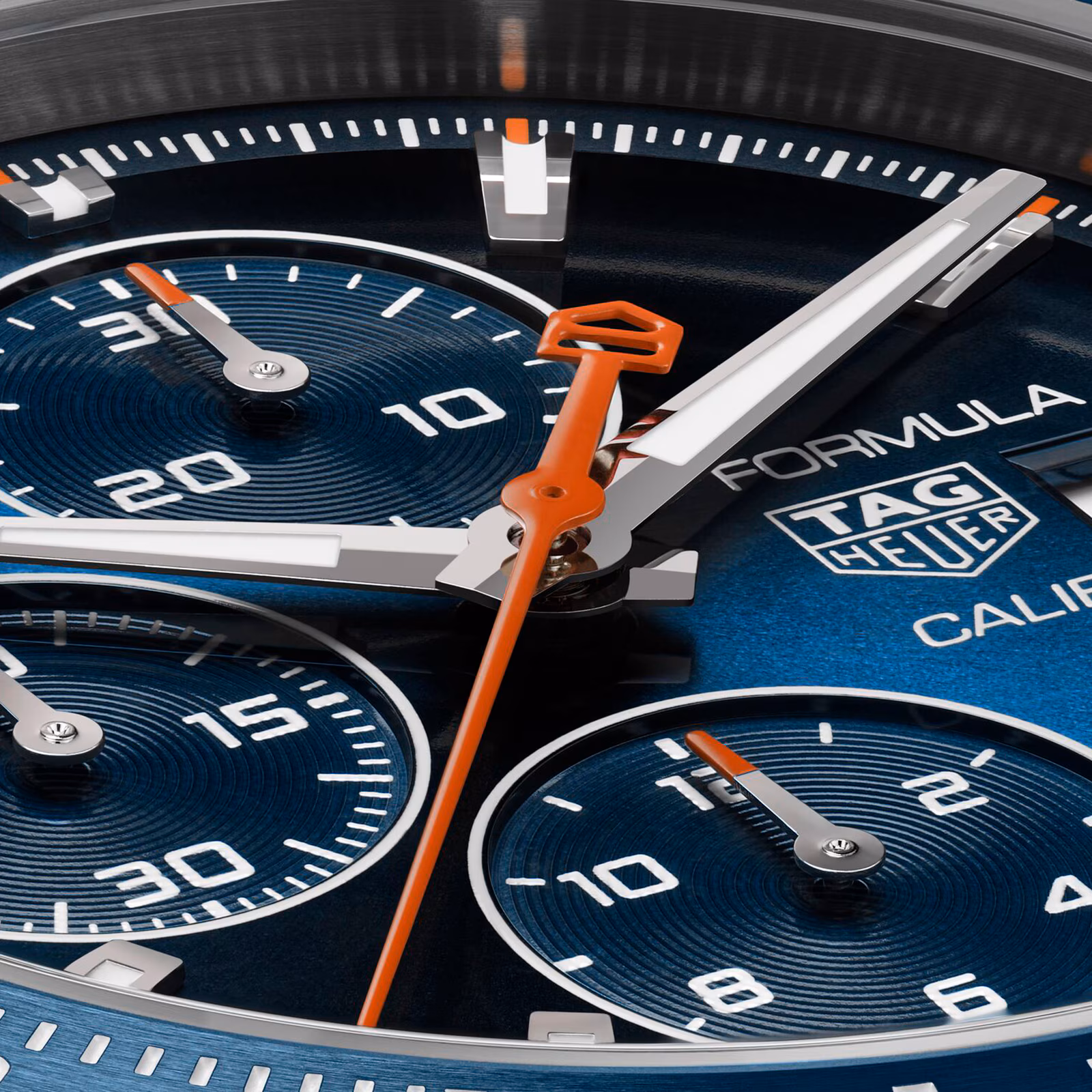 【Super Clone】TAG Heuer Formula 1 Chronograph 44mm Mens Watch Blue CAZ201G.BA0876