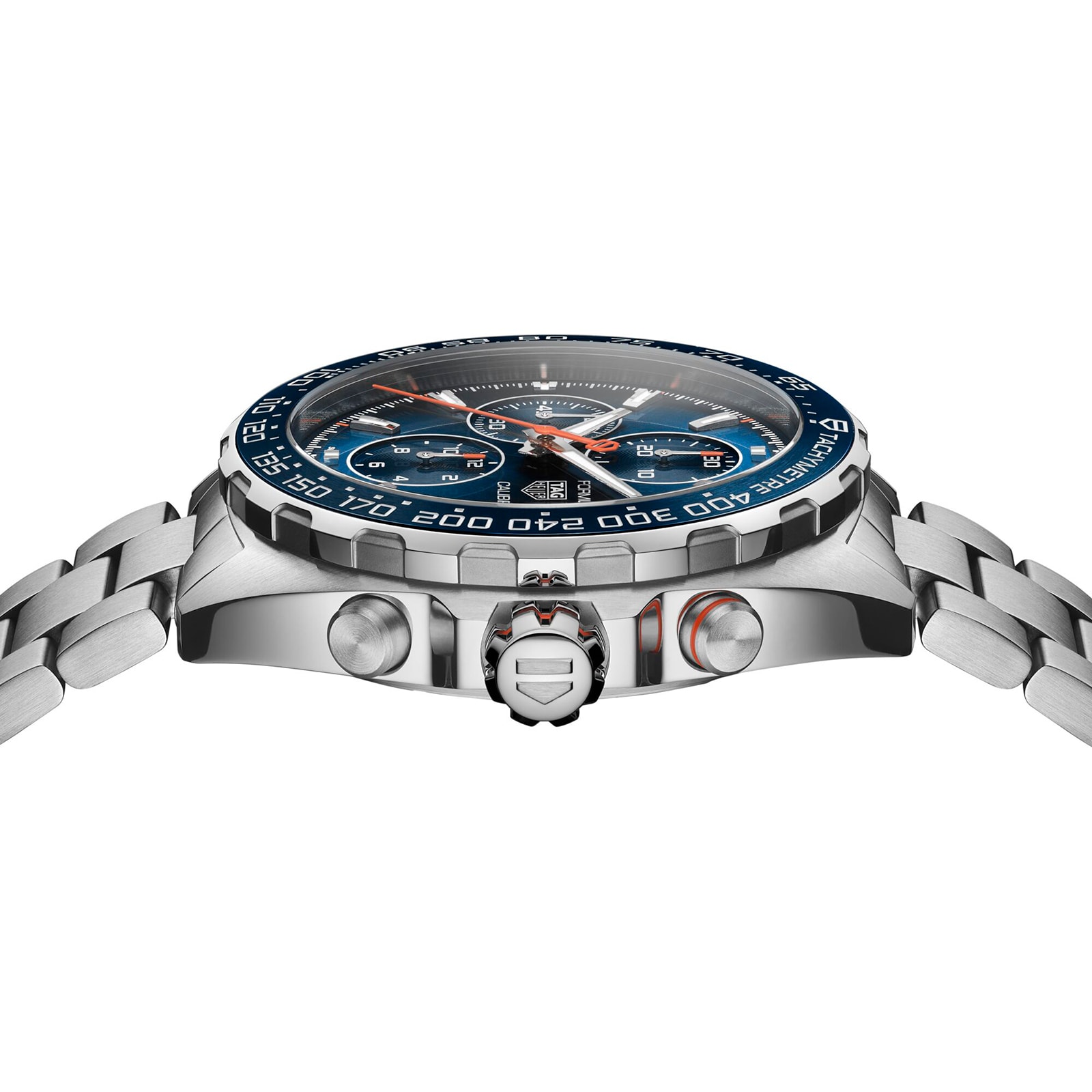 【Super Clone】TAG Heuer Formula 1 Chronograph 44mm Mens Watch Blue CAZ201G.BA0876