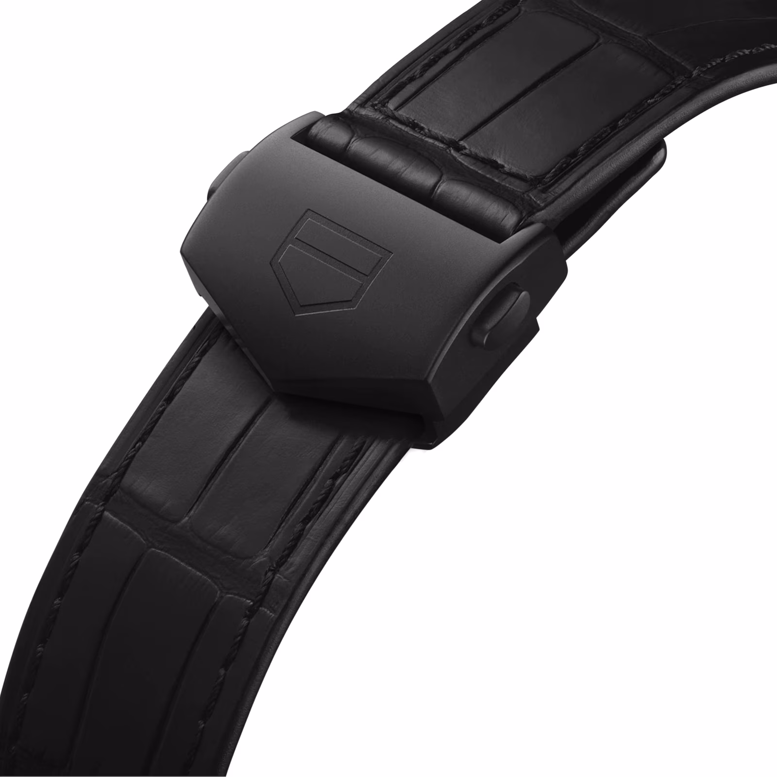 【Super Clone】TAG Heuer Monaco Dark Lord 39mm Mens Watch CBL2180.FC6497