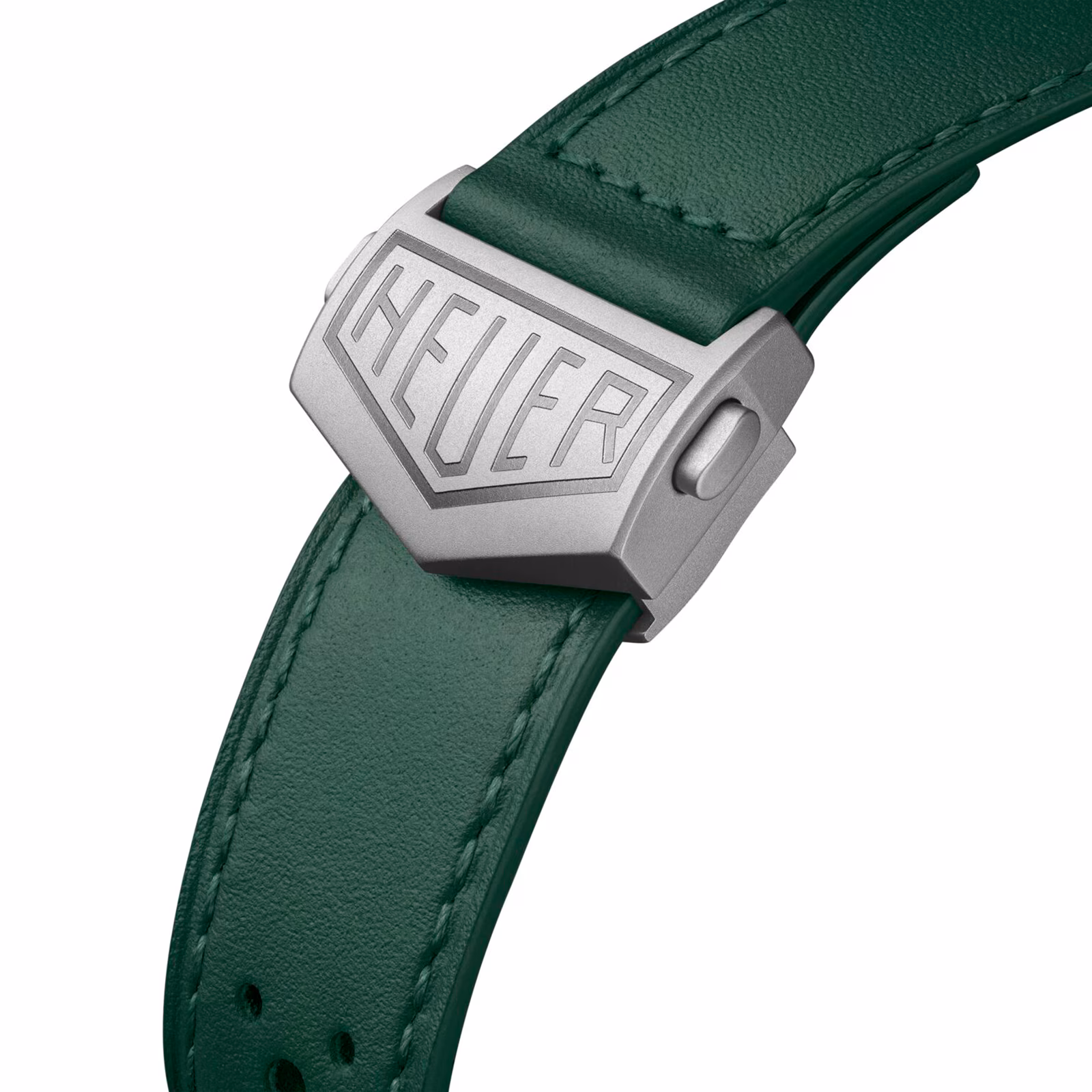 【Super Clone】TAG Heuer Monaco Chronograph Racing Green 39mm Mens Watch CAW218E.FC6565