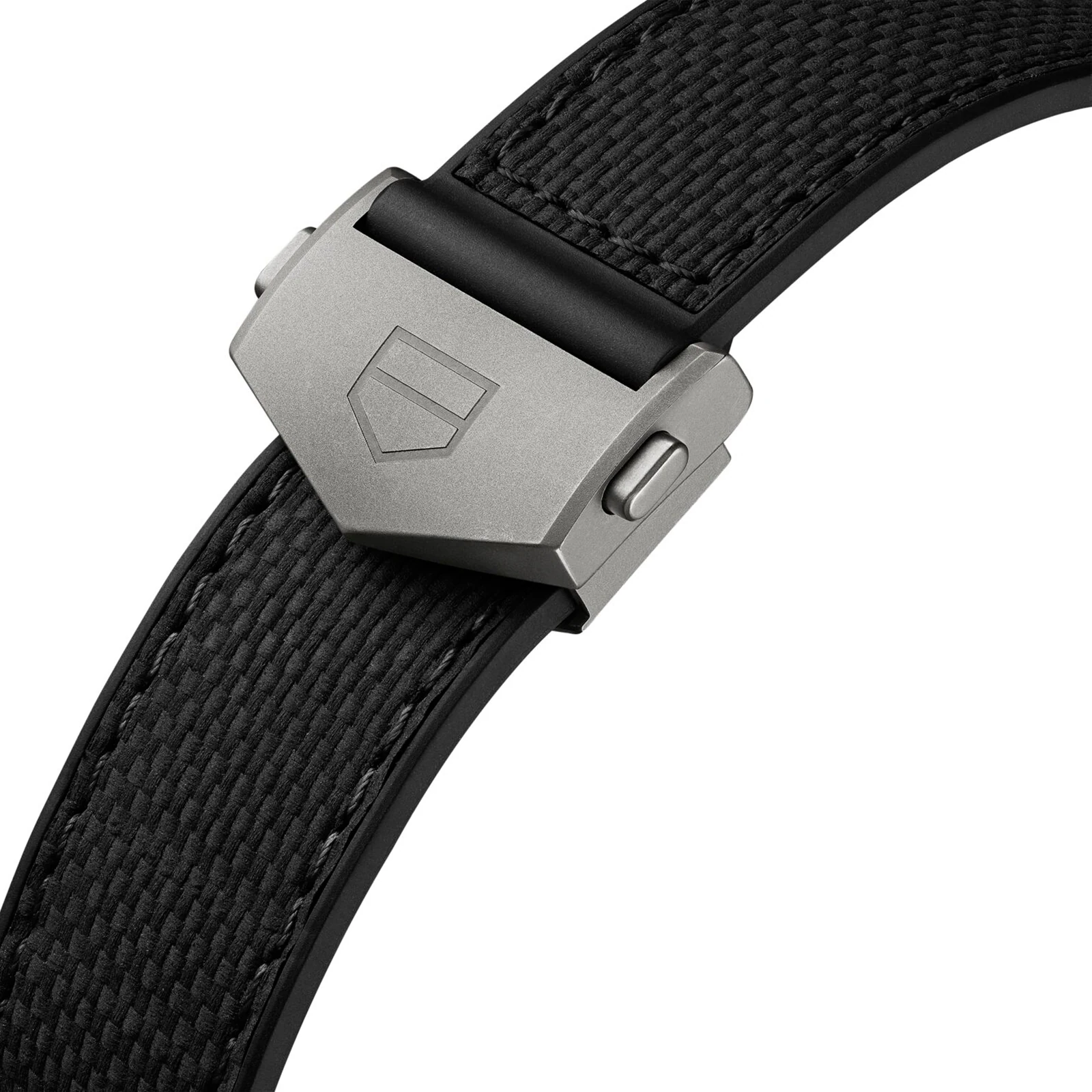 【Super Clone】TAG Heuer Monaco Chronograph 39mm Mens Watch Titanium Black CBL2183.FT6236