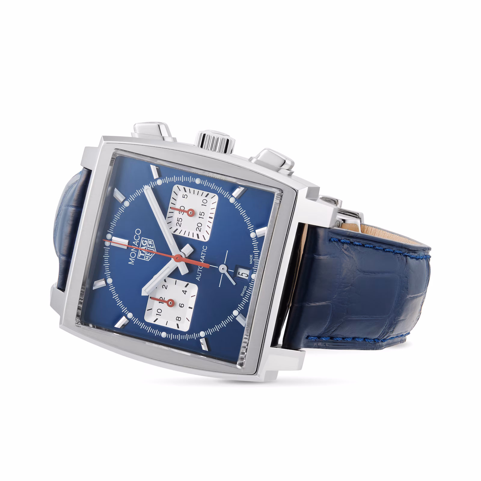 【Super Clone】TAG Heuer Monaco Calibre Heuer 02 39mm Mens Watch CBL2111.FC6453