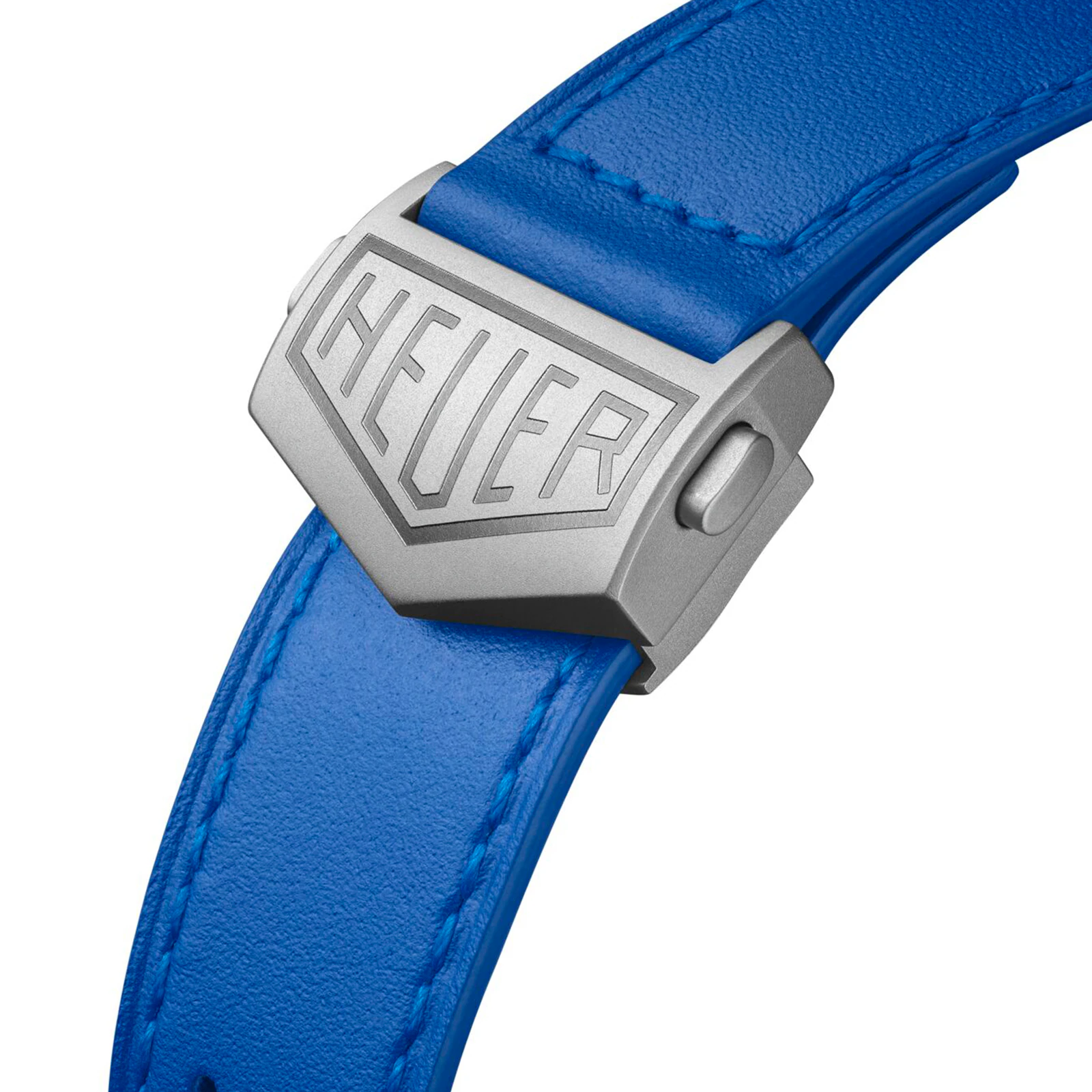 【Super Clone】TAG Heuer Monaco Chronograph Racing Blue Limited Edition 39mm Mens Watch Silver CAW218C.FC6548