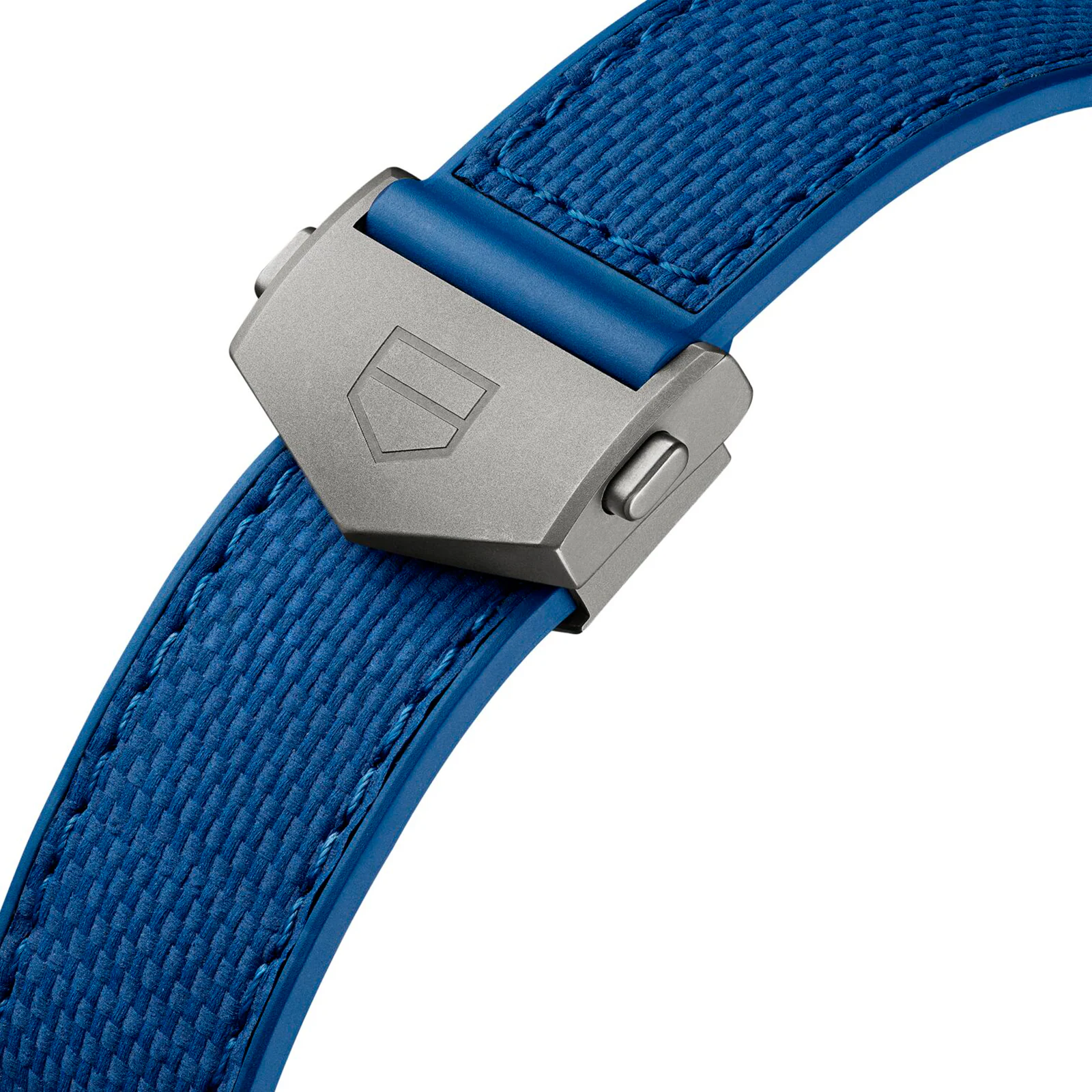 【Super Clone】TAG Heuer Monaco Chronograph 39mm Mens Watch Titanium Blue CBL2182.FT6235