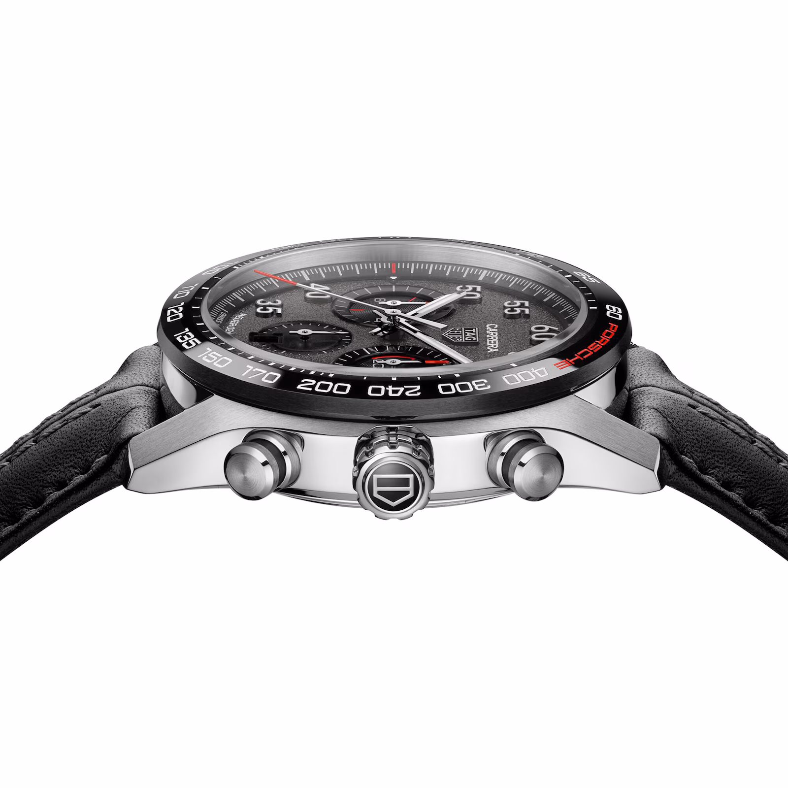 【Super Clone】TAG Heuer Carrera Porsche Chronograph Special Edition 44 mm Calibre Heuer 02 Automatic CBN2A1F.FC6492