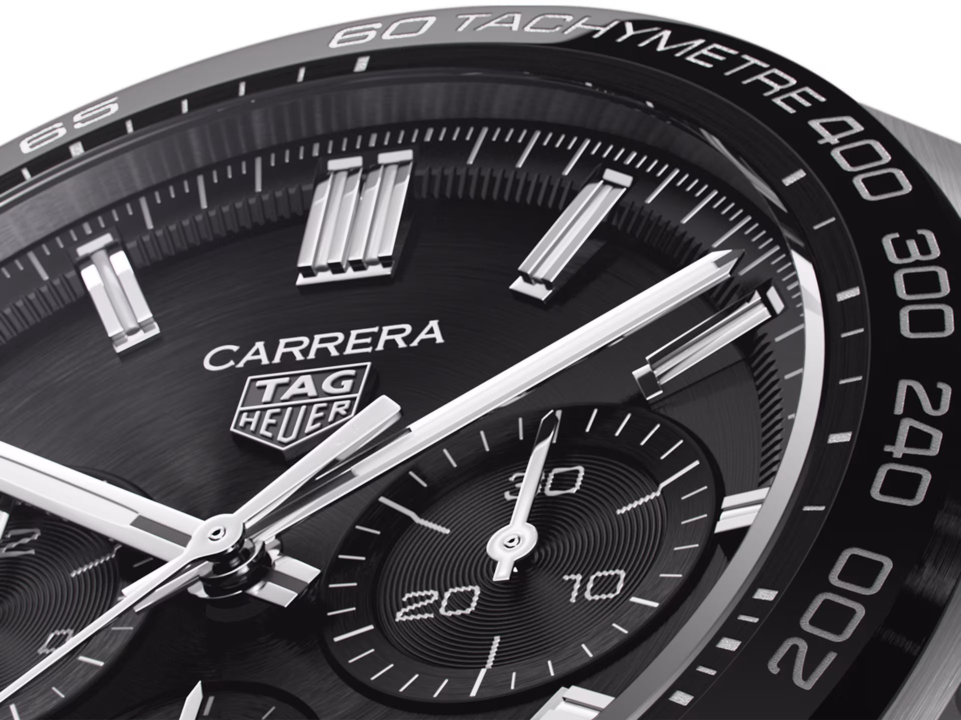 【Super Clone】TAG Heuer Carrera Chronograph  Automatic 44mm Steel CBN2A1B.BA0643