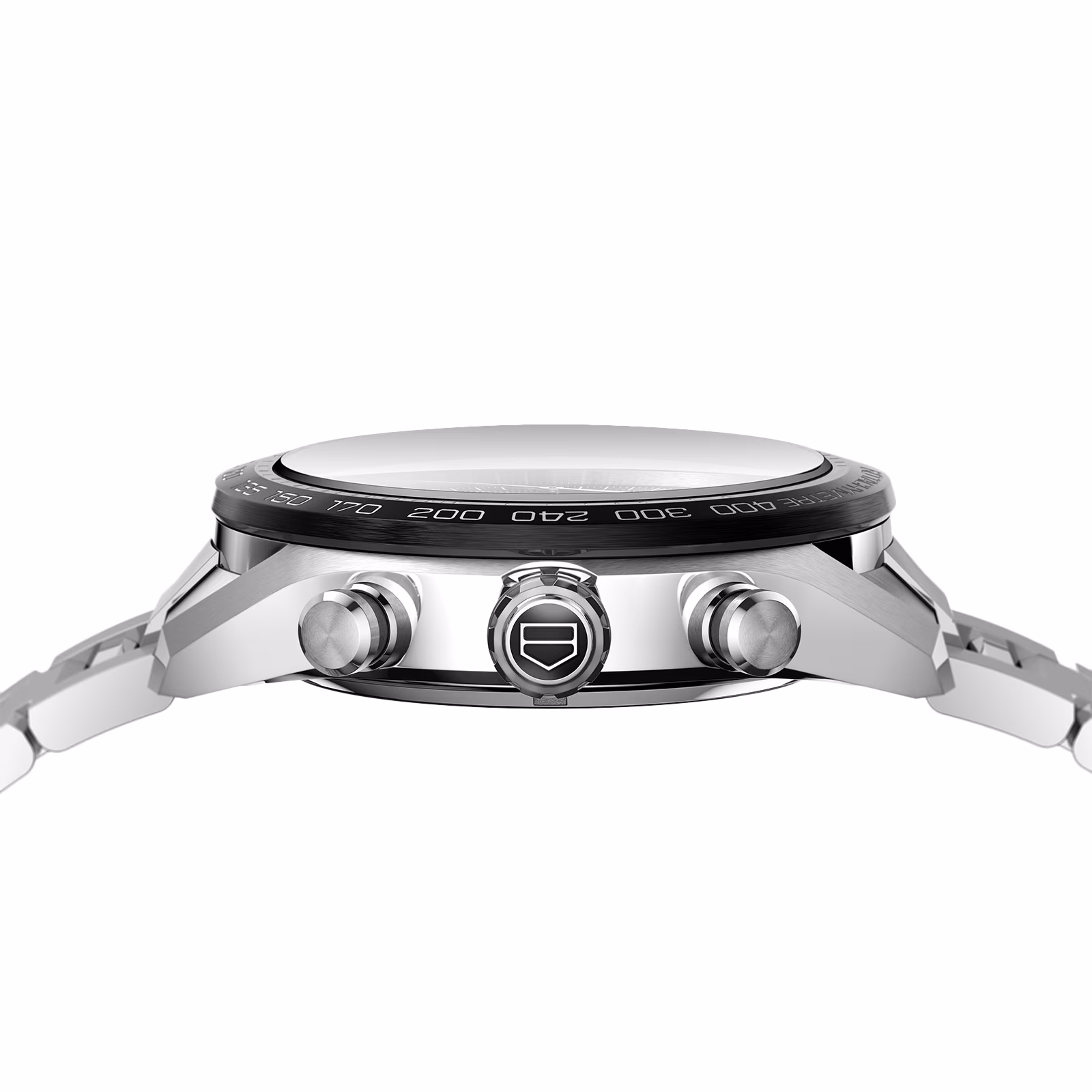 【Super Clone】TAG Heuer Carrera Chronograph  Automatic 44mm Steel CBN2A1B.BA0643
