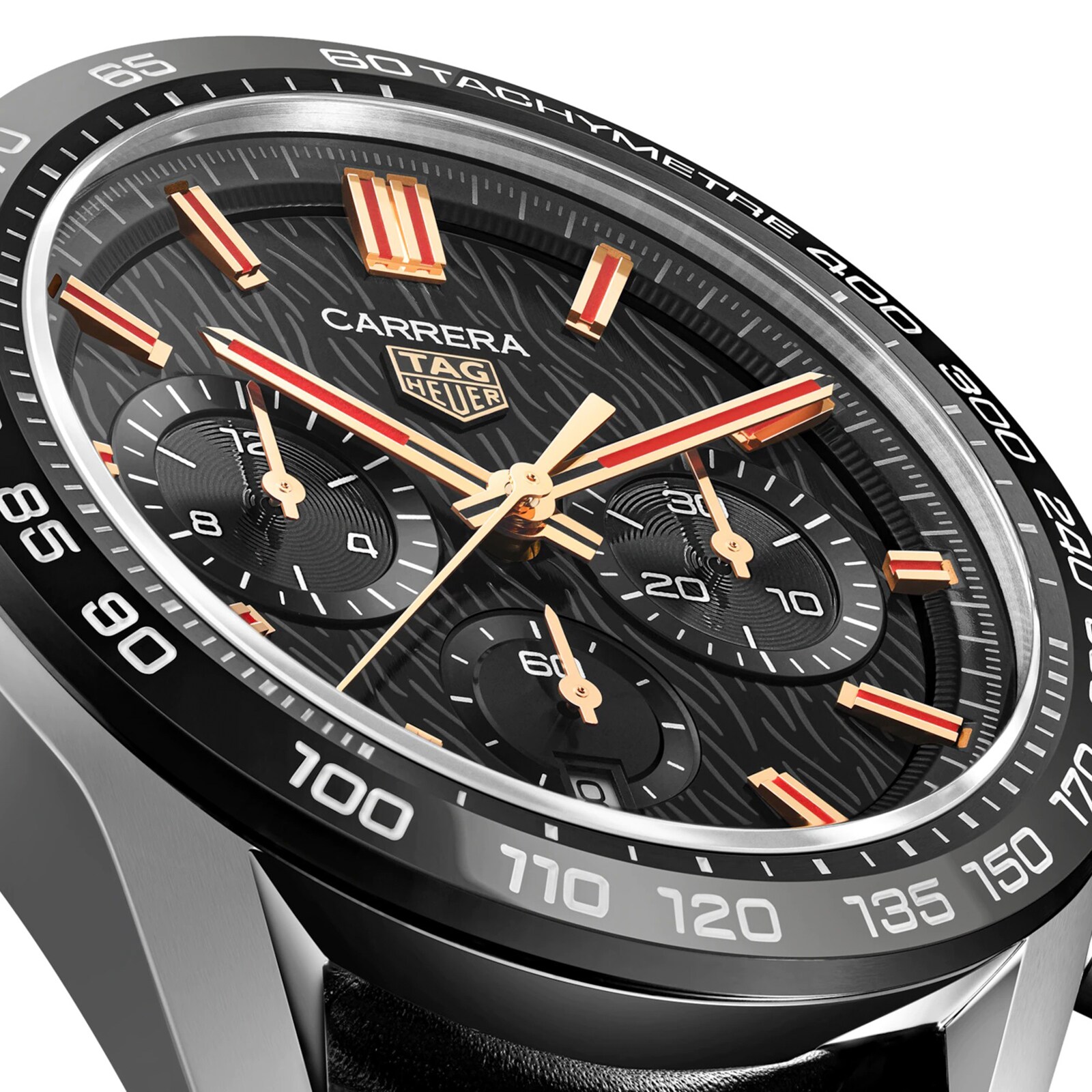 【Super Clone】TAG Heuer Carrera Rabbit Limited Edition 44mm Mens Watch CBN2A1L.FC6521